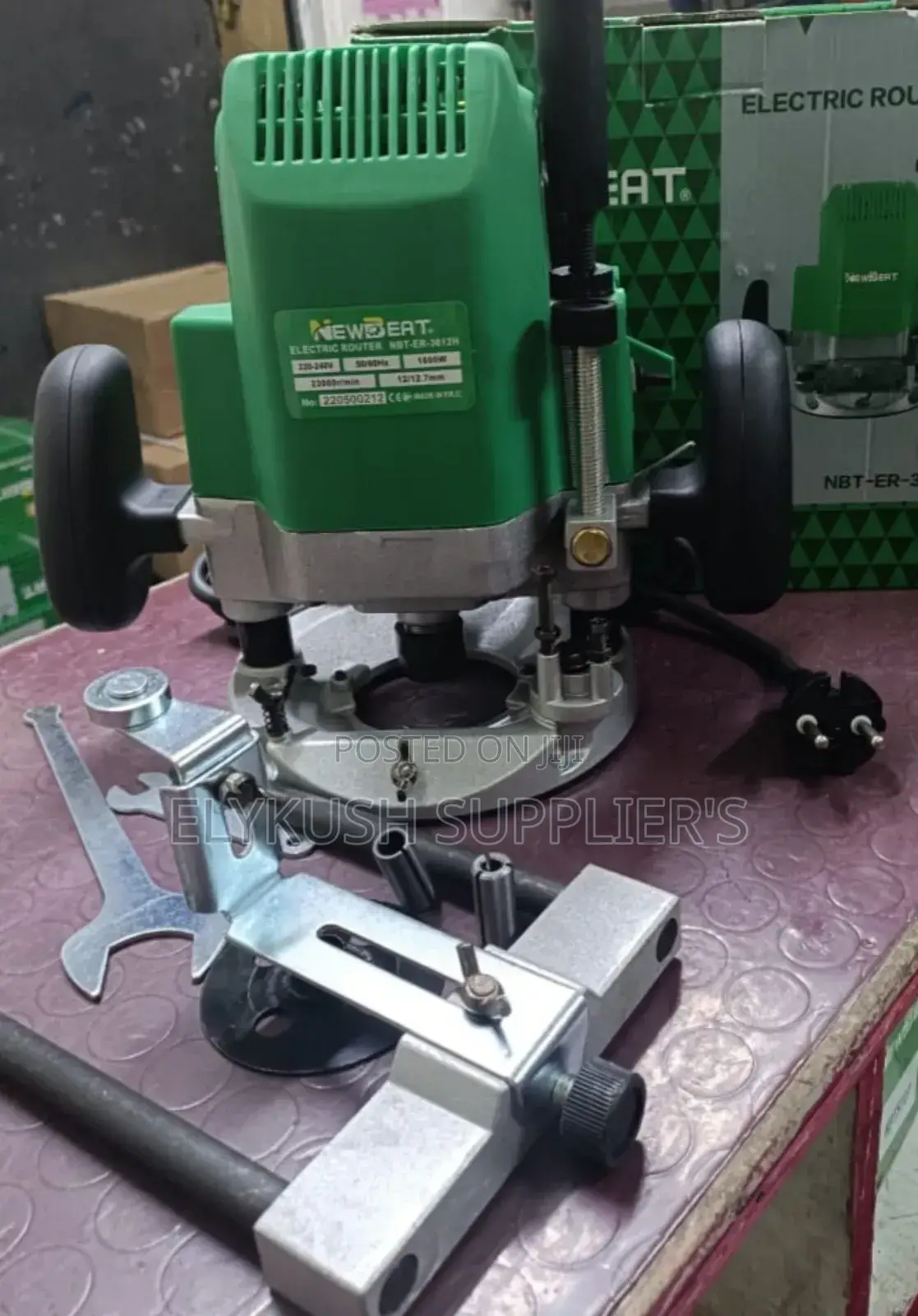 Wood Routers 1600w