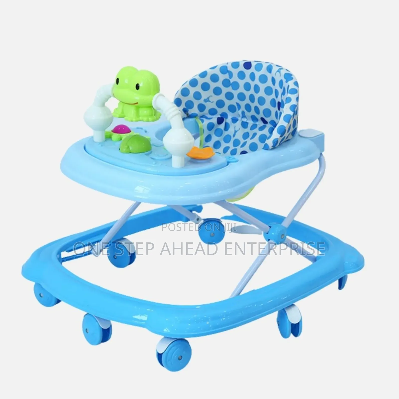 Kids Walker Blue Portable and Foldable