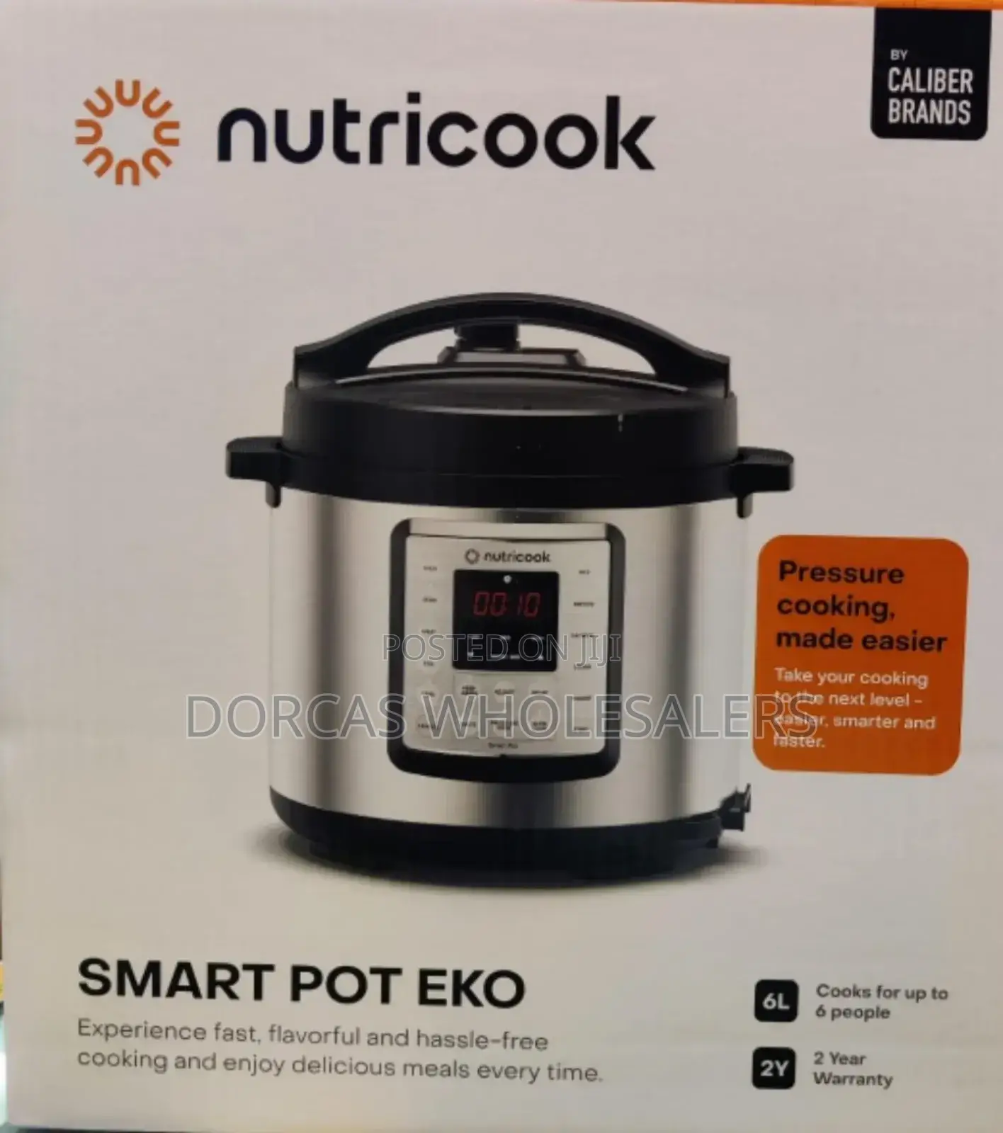 Nutri Cooker Pressure Cooker