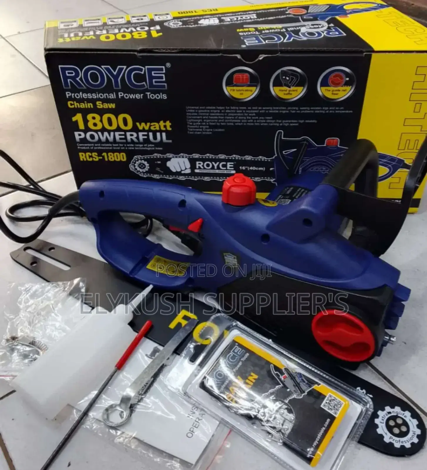 Royce Electric Chainsaw