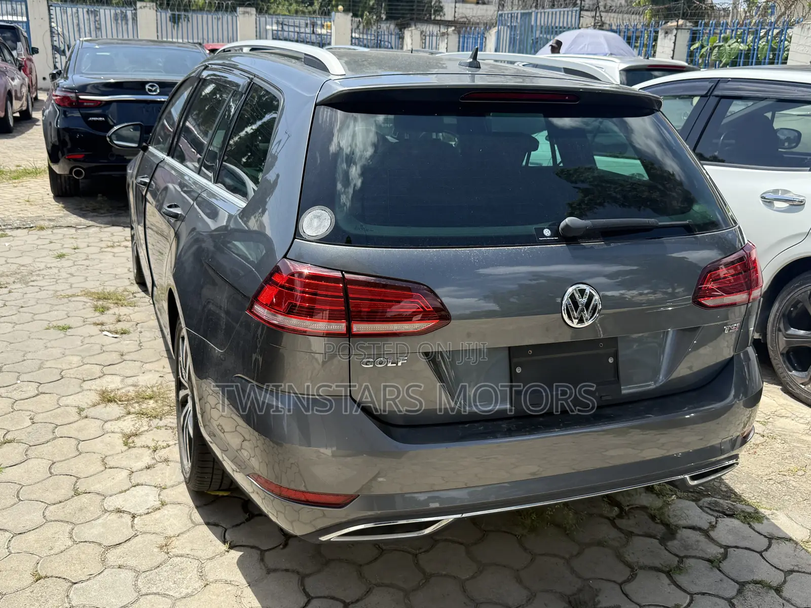 Volkswagen Golf 1.4T S FWD 2019 Gray