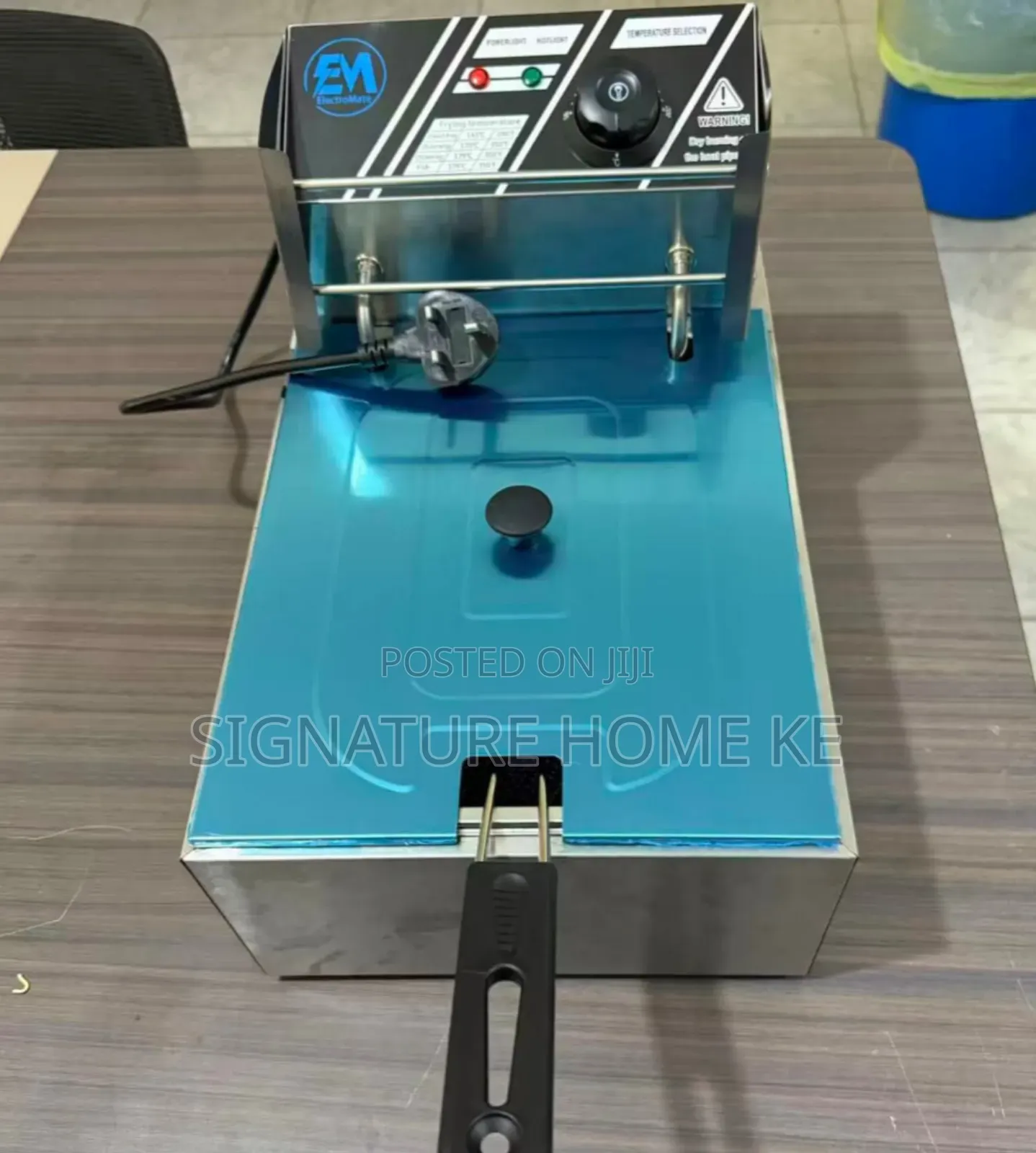 Electromate Deep Fryer