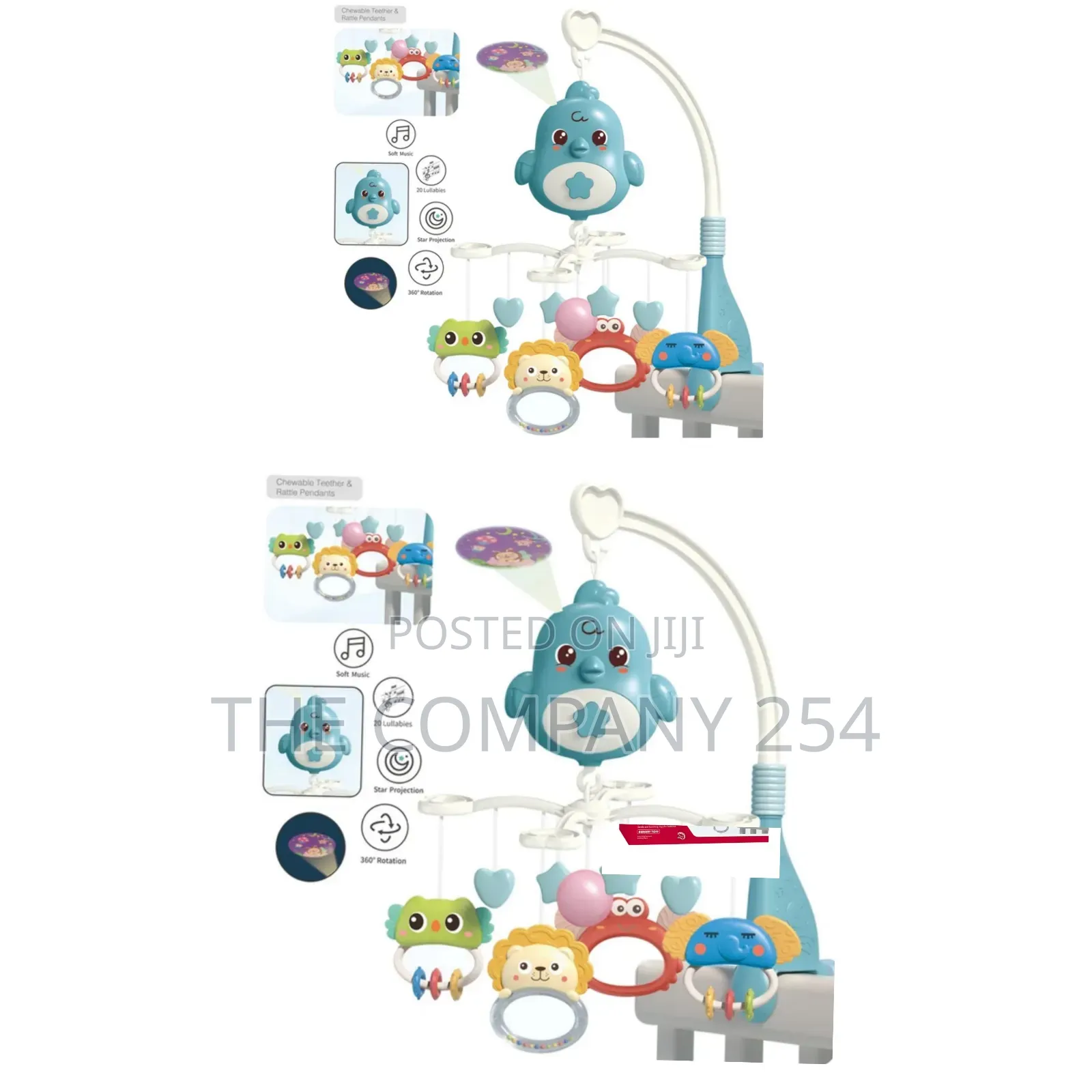 *Baby Musical Mobile* * *Ages 2 Months to 1 Yr*