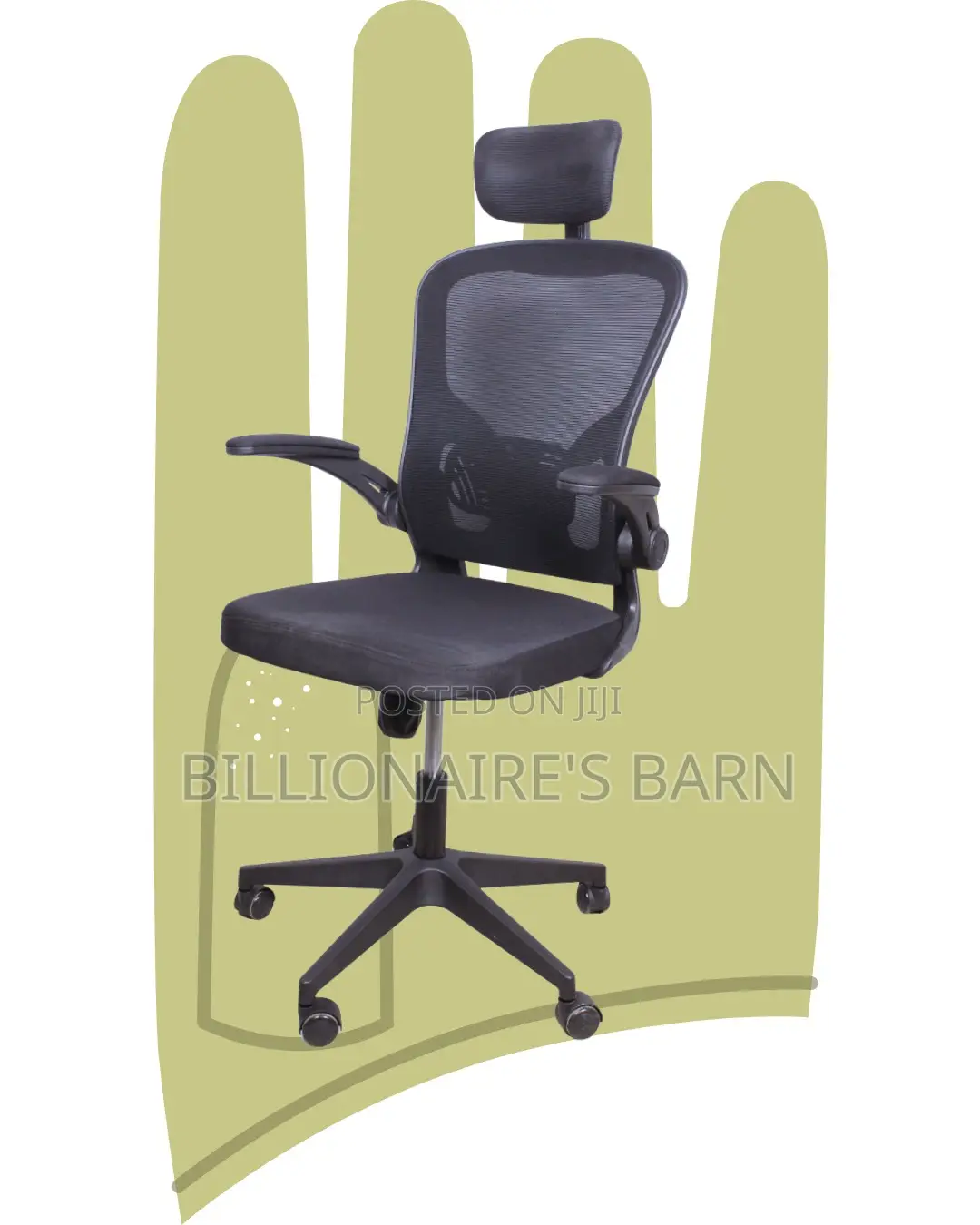 Grey Ergonomic Office Chair (Stylish) — Only a Few Left
