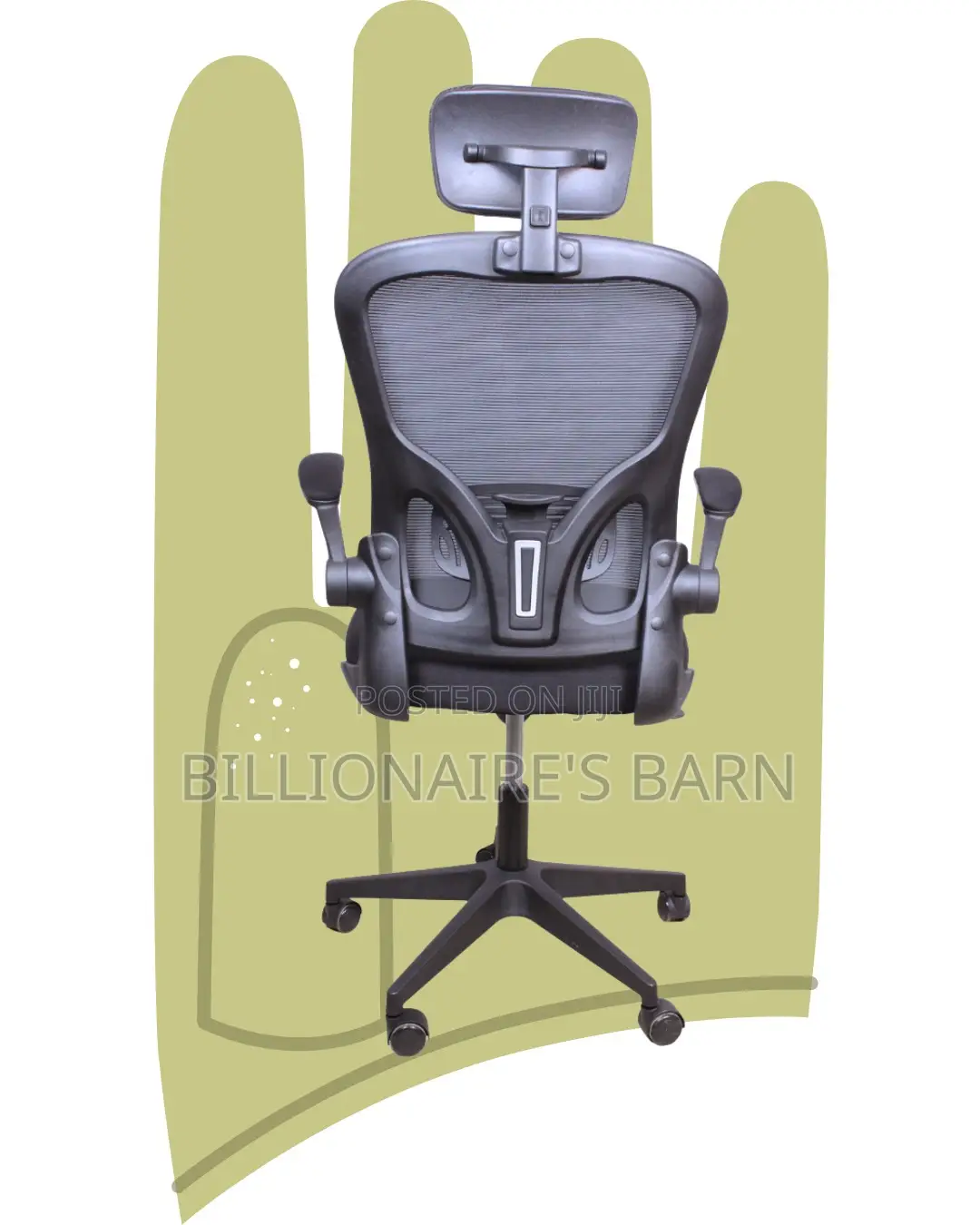 Grey Ergonomic Office Chair (Stylish) — Only a Few Left