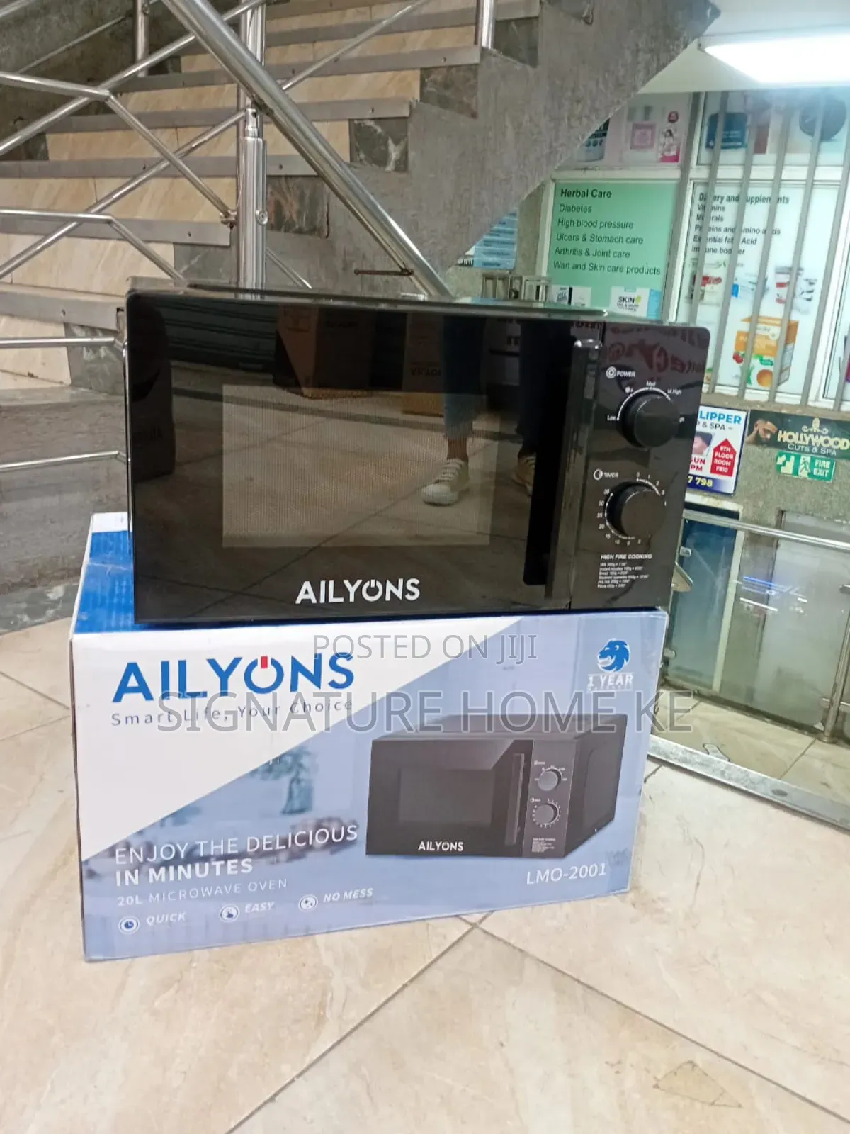 Ailyons 20l Microwave