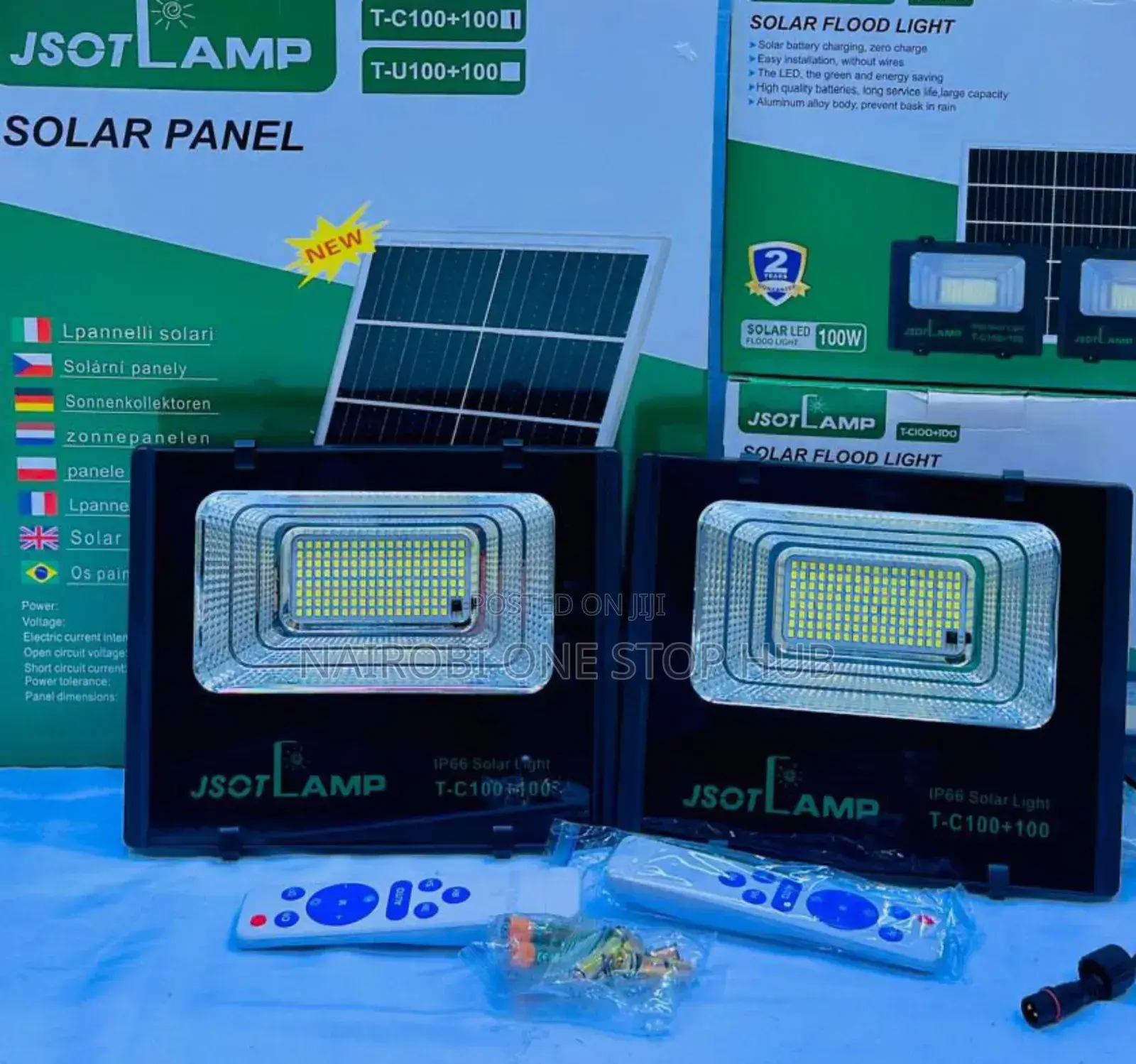 Jsot 100watts Floodlight
