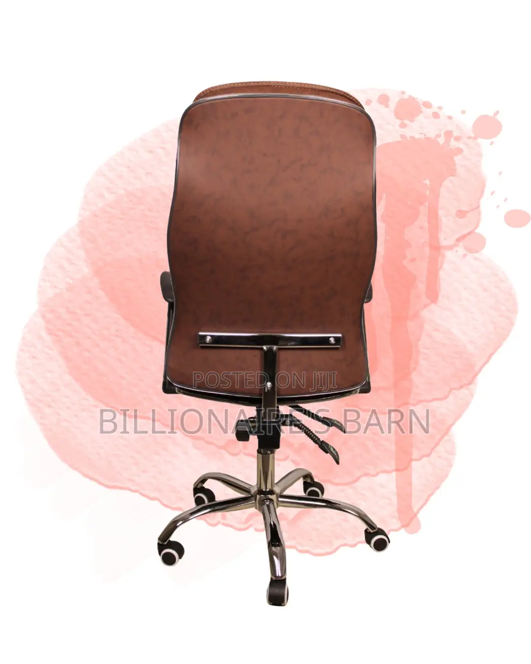 Ergonomic Executive Leather Chair | Modern Headrest Support