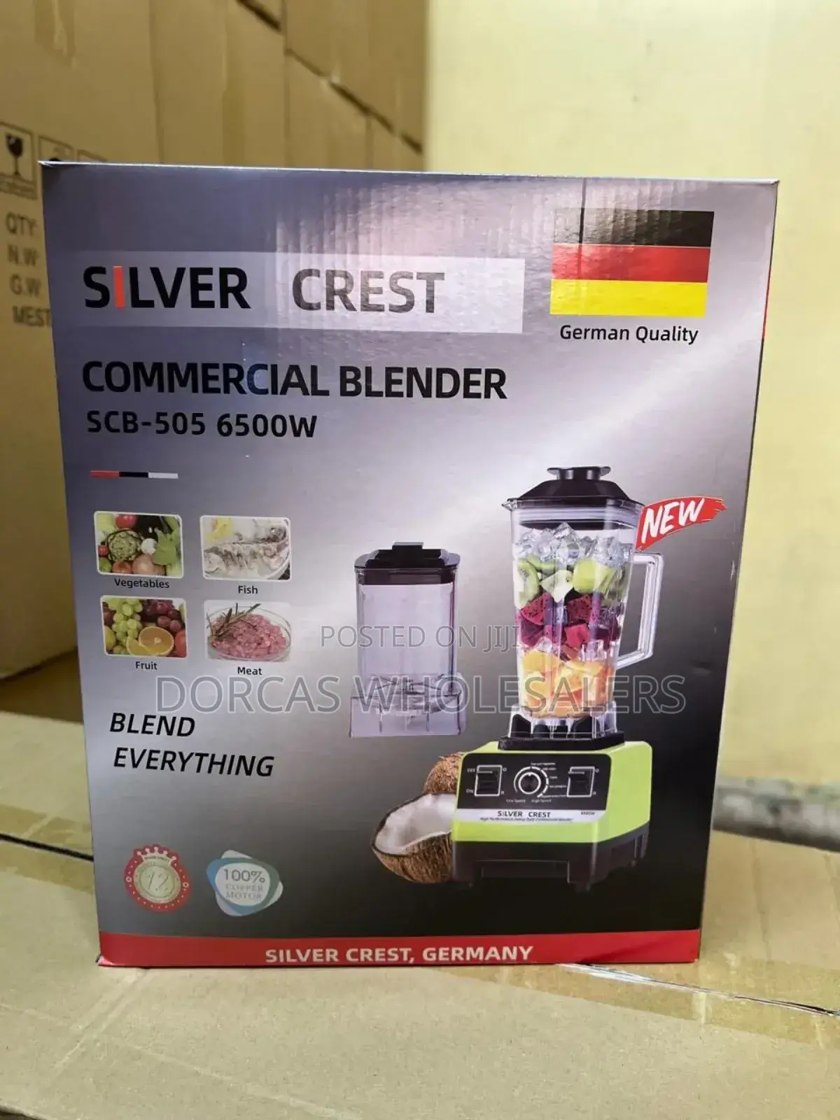 Silver Crest Commercial Blender