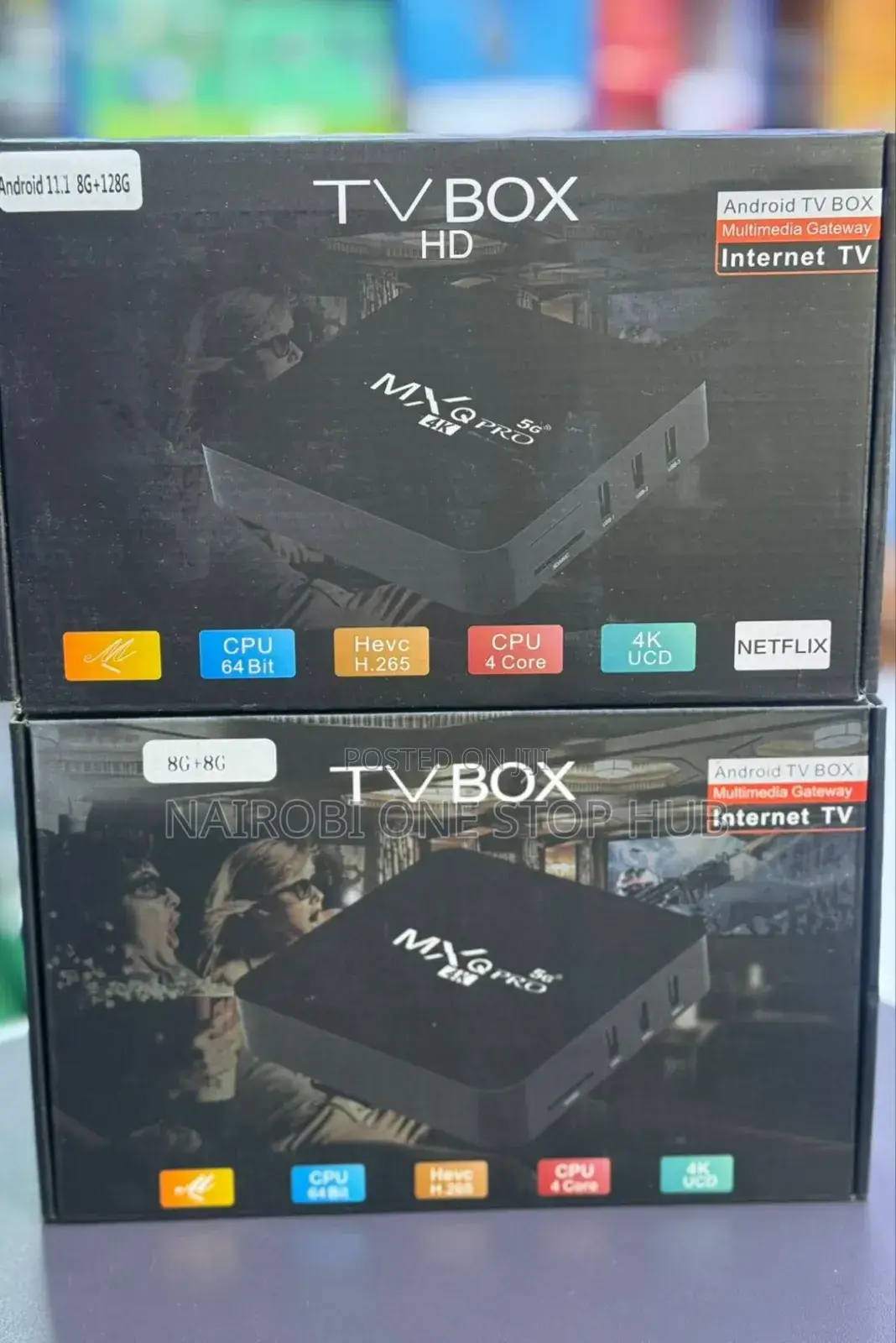 Tv Box 128gb