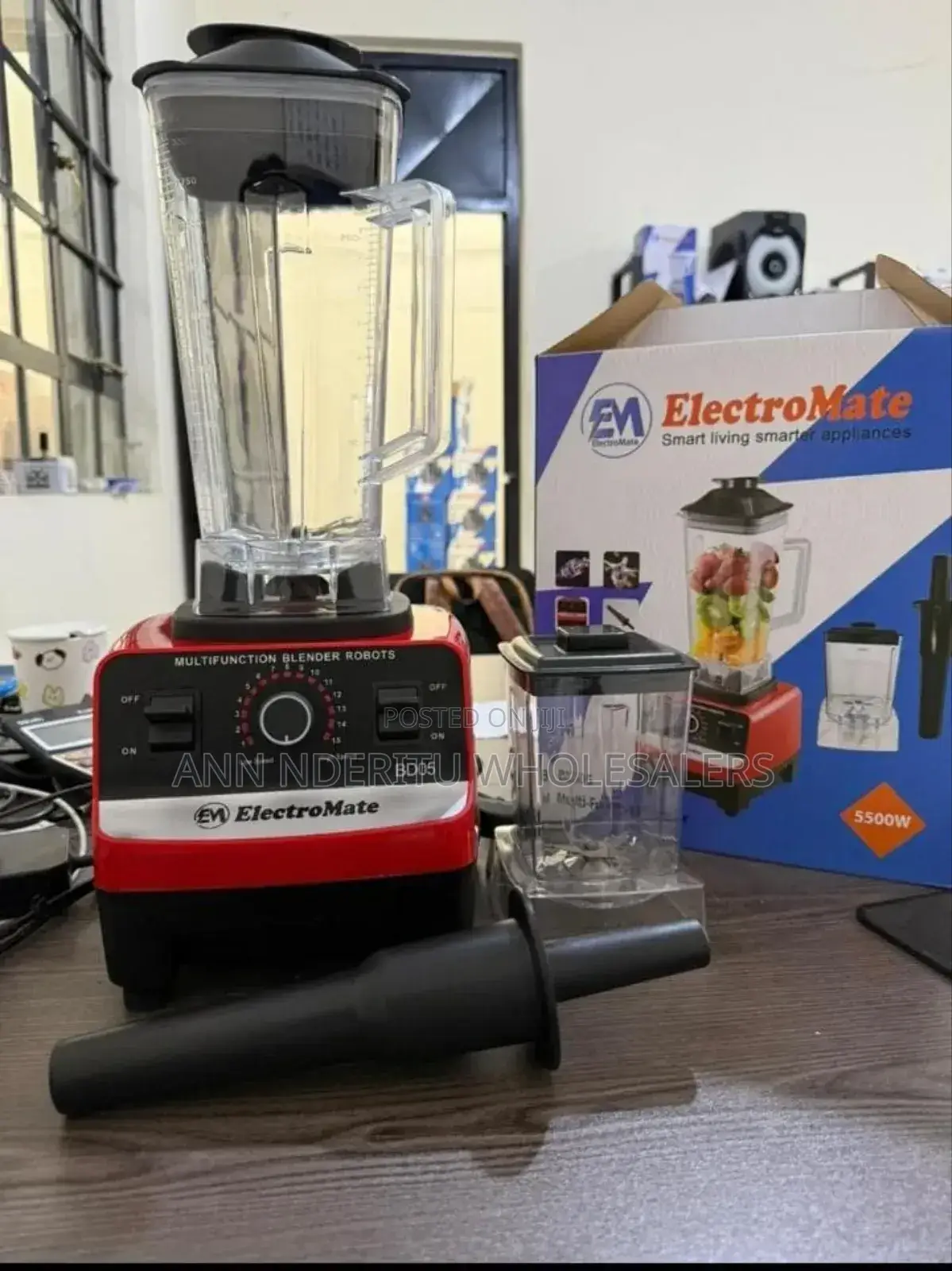 Electromate Commercial Blender