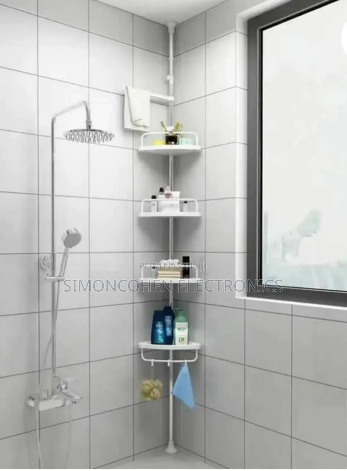 Telescopic Corner Shelf