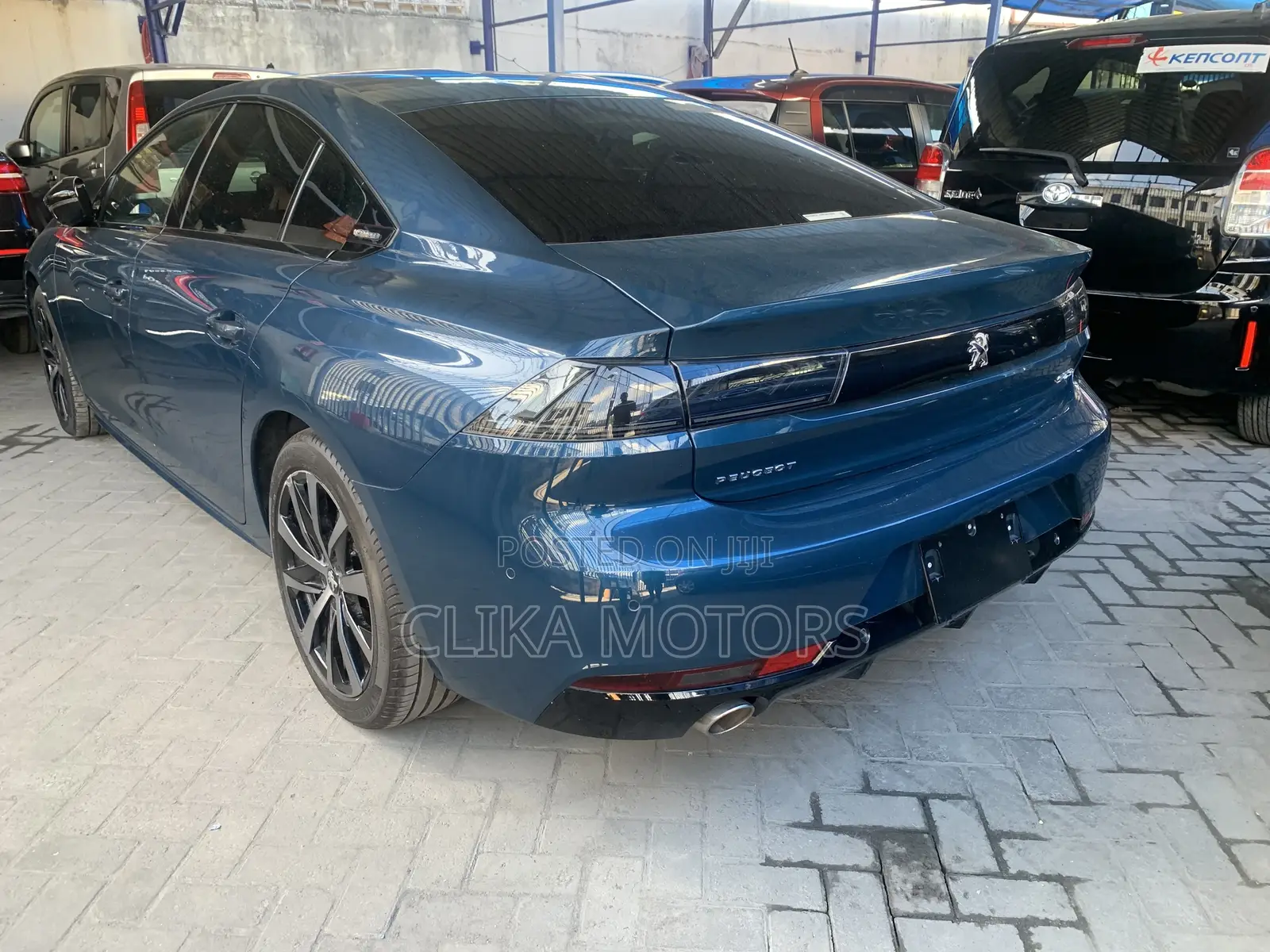Peugeot 508 GT Line 2019 Blue
