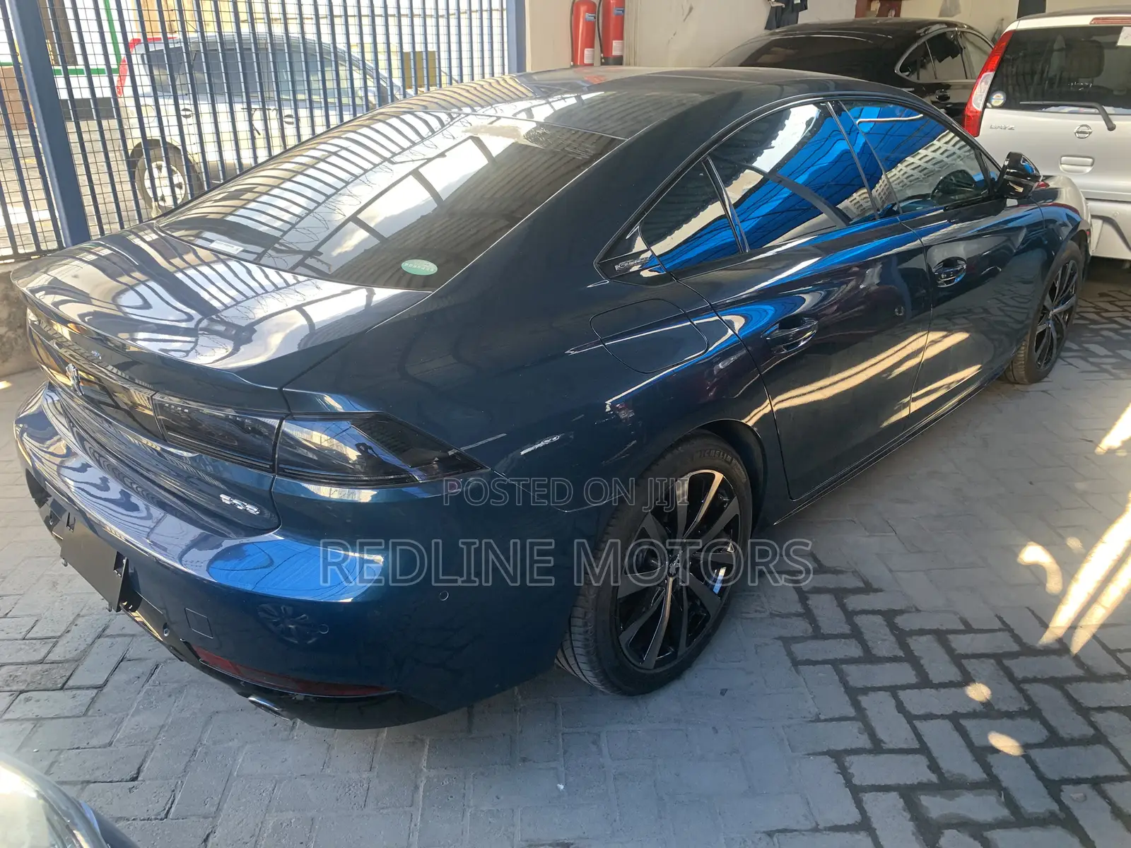 Peugeot 508 GT Line 2019 Blue