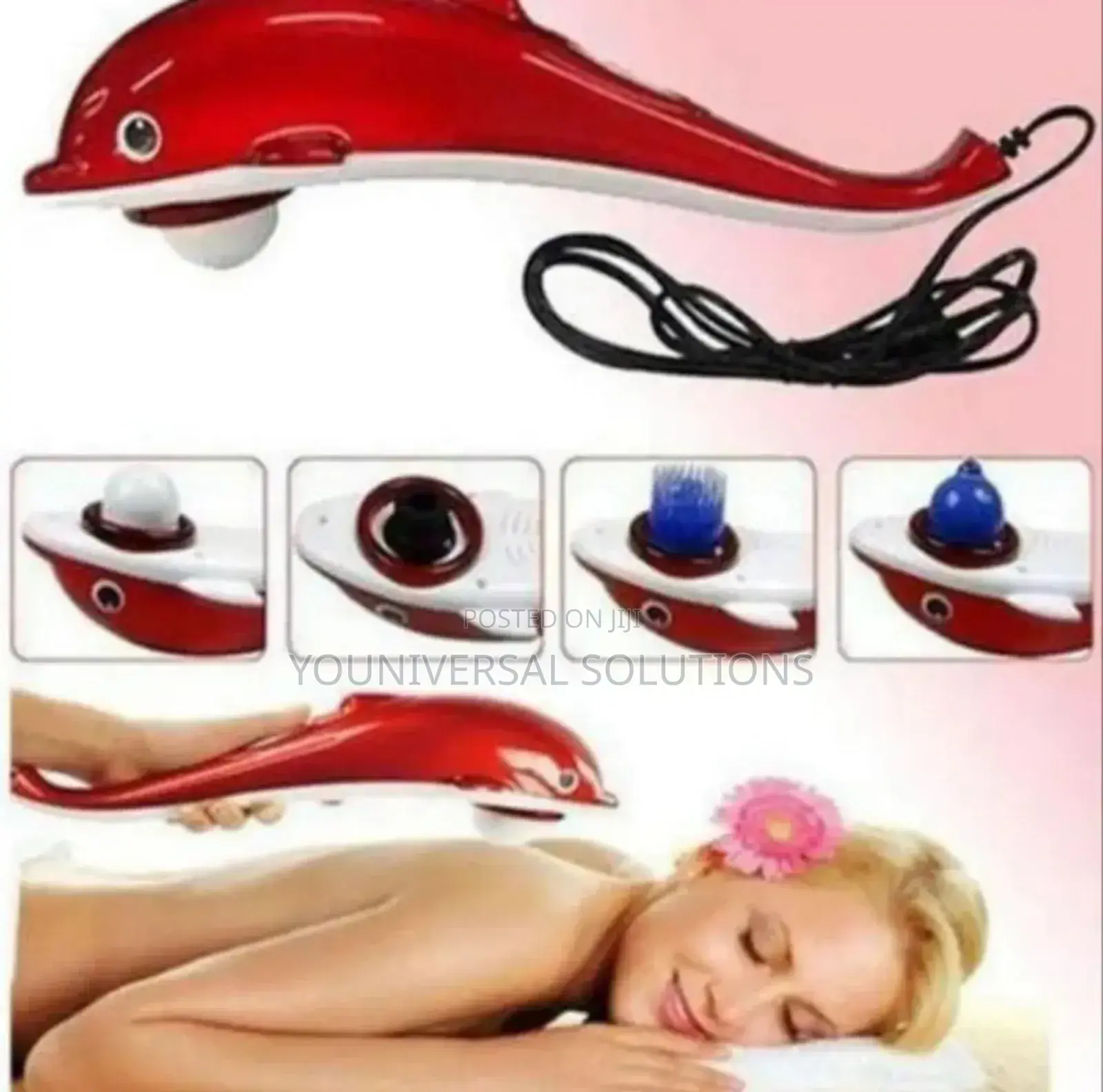 *Infrared Dolphine Body Massager* 4 Heads