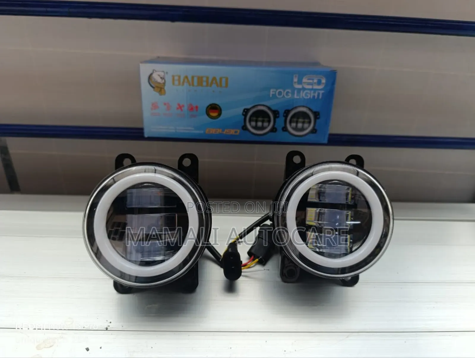 3.5 Inch 4 Inch Universal Car Led Fog Light With Indicator
