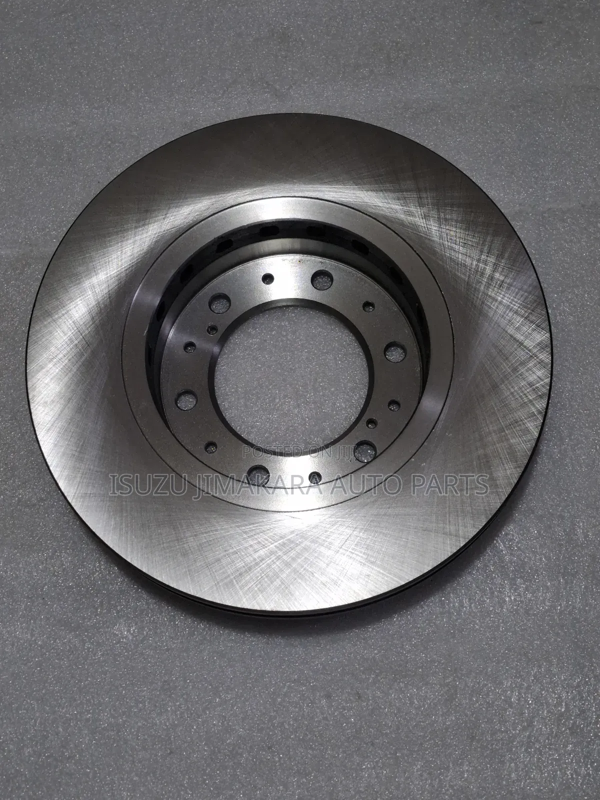 Front Brake Disc Isuzu Mux