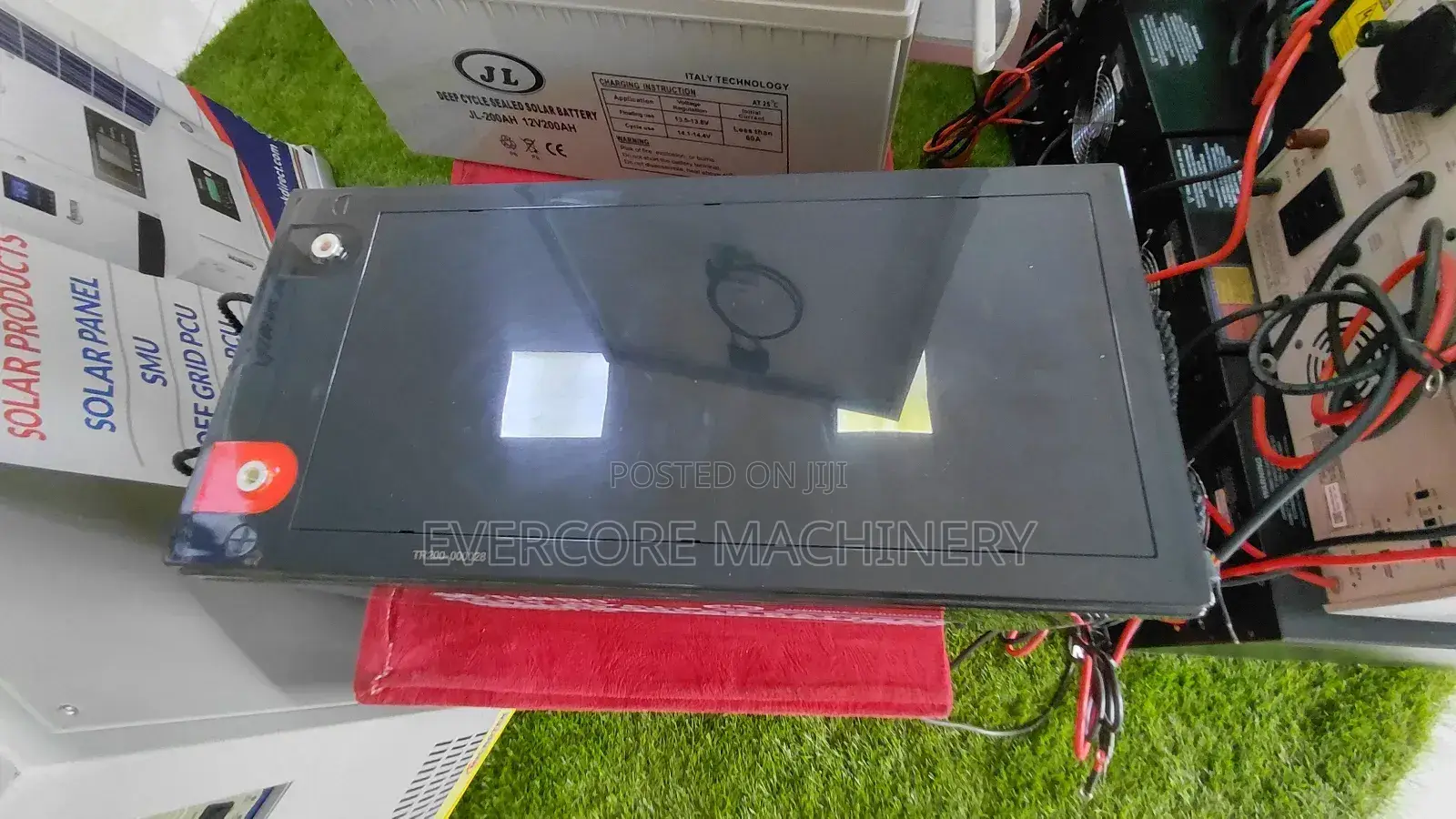 Heavy Duty 200ah Turbodeep Cycle Solar Battery .