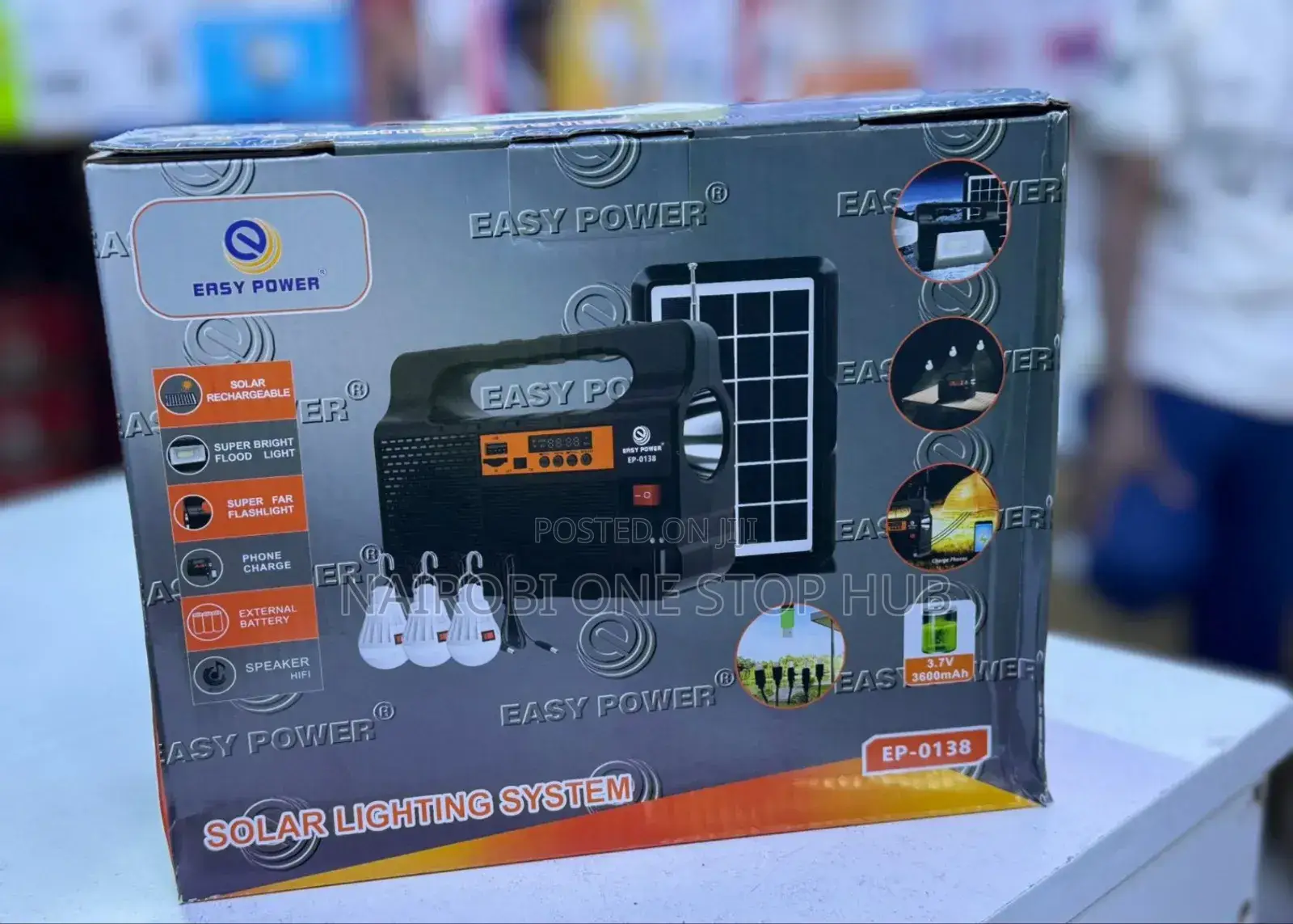Easy Power With Radio
