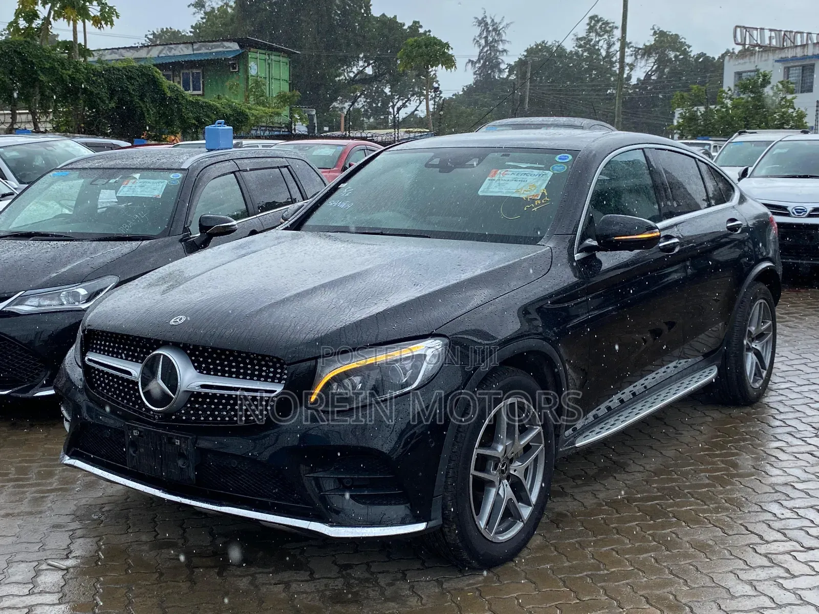 Mercedes-Benz GLC-Class 2020 Matt Black