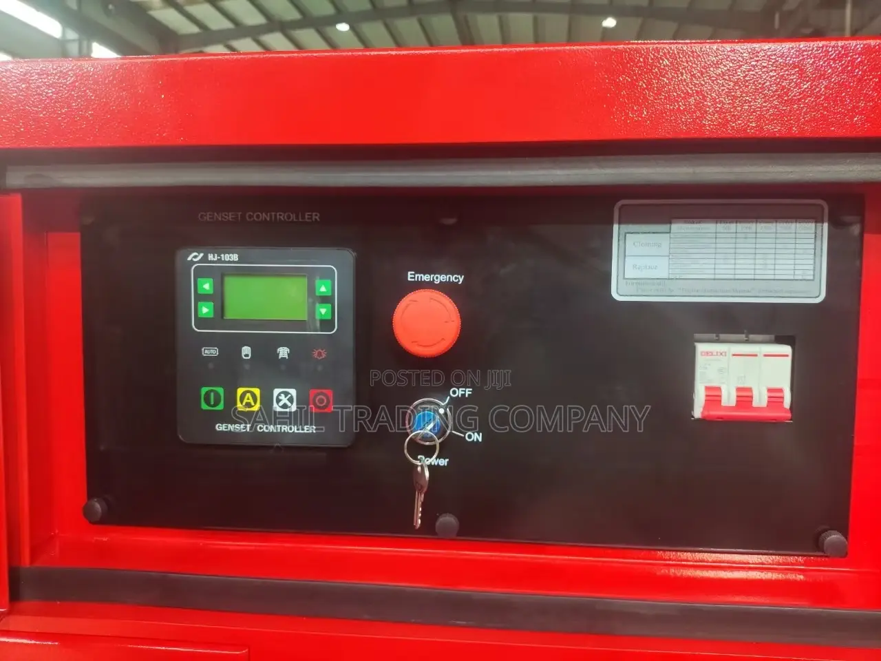 Pyramid Generator 18 Kva Diesel Water Cooled