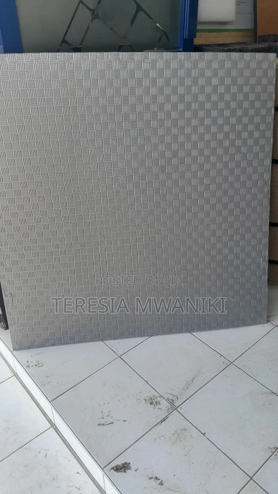 60cmthick Heavy Duty Gym Flooring Interlocking  Floor  Mats