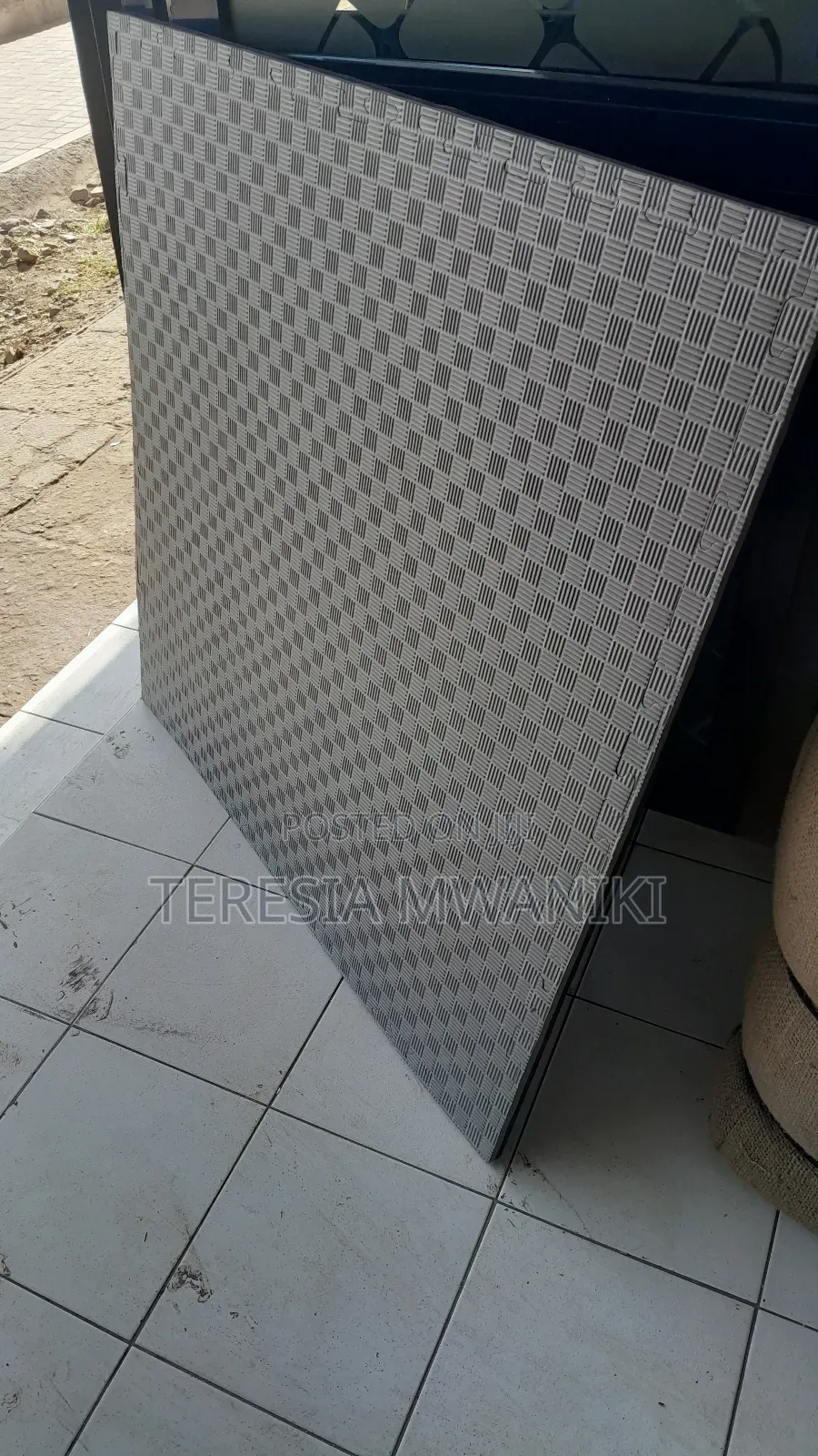 60cmthick Heavy Duty Gym Flooring Interlocking  Floor  Mats