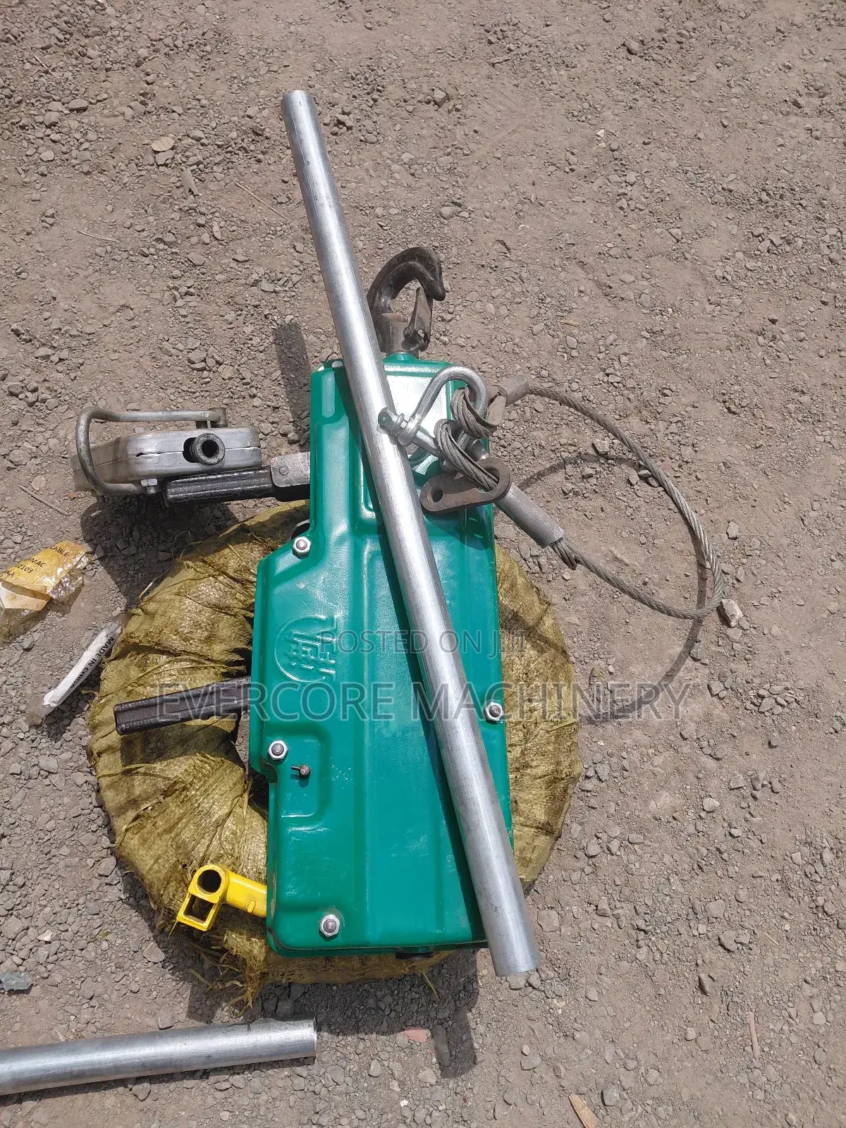 Heavy Duty Manual Machinery Hoist Commercial.
