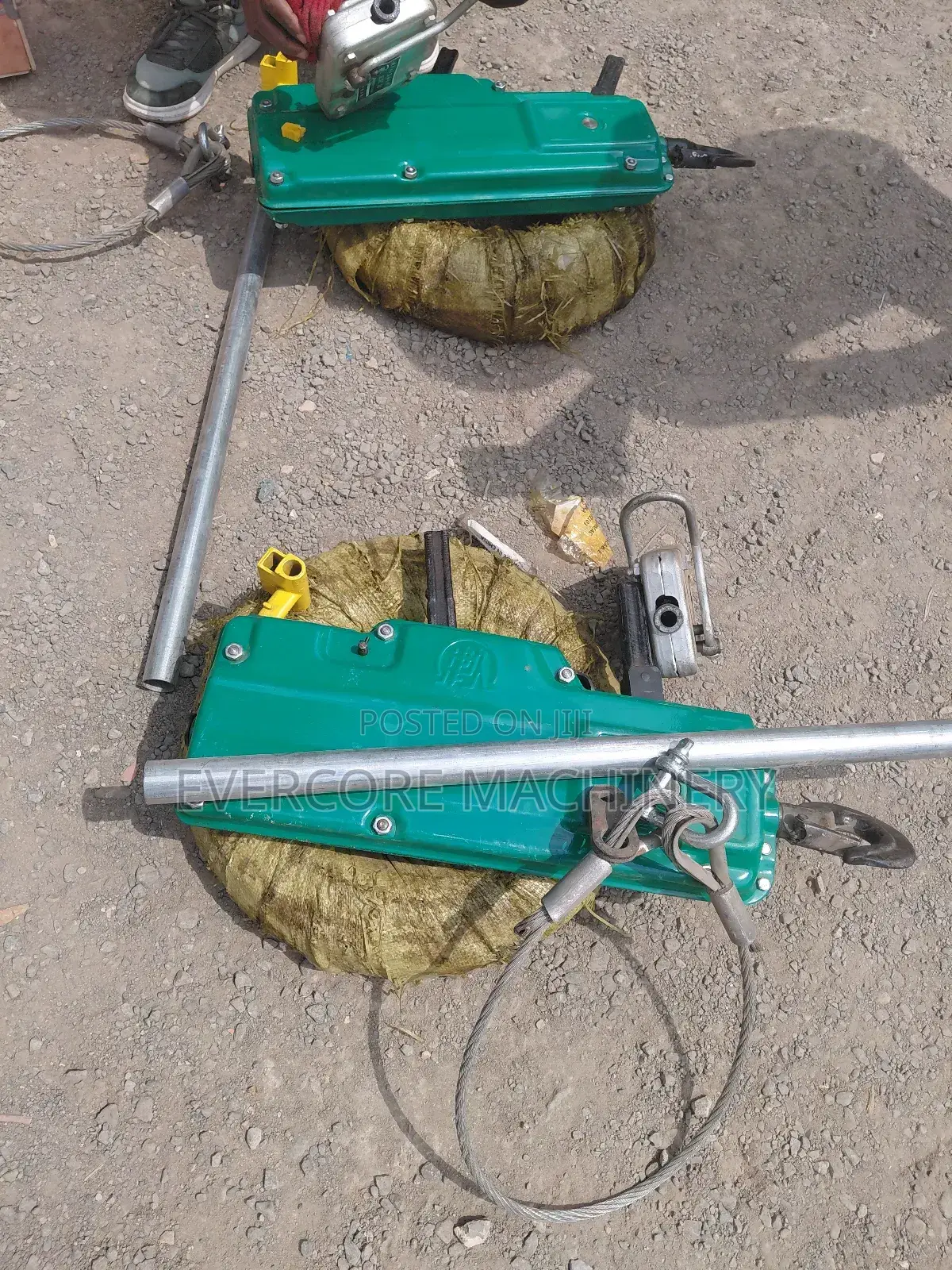 Heavy Duty Manual Machinery Hoist Commercial.