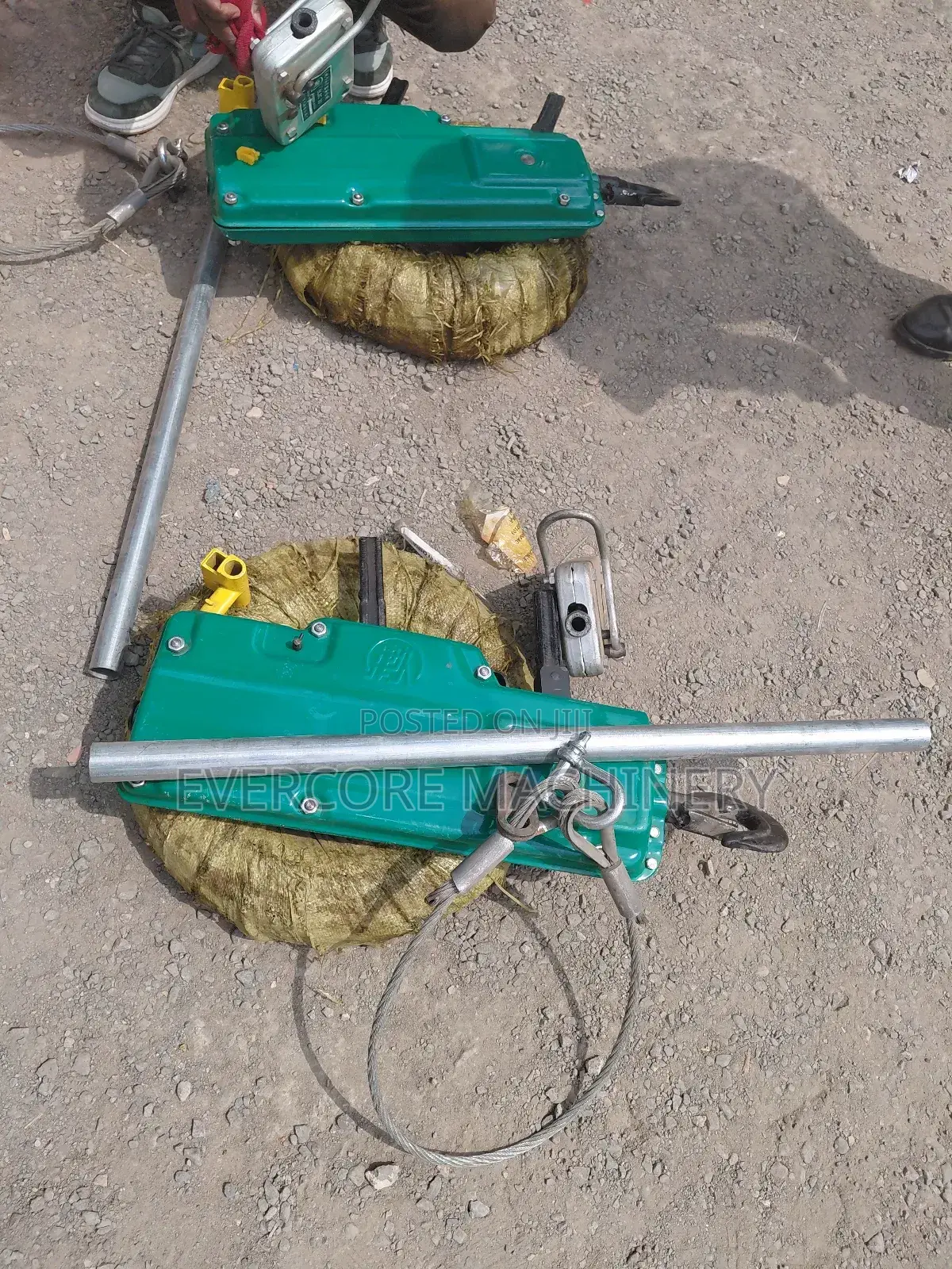 Heavy Duty Manual Machinery Hoist Commercial.