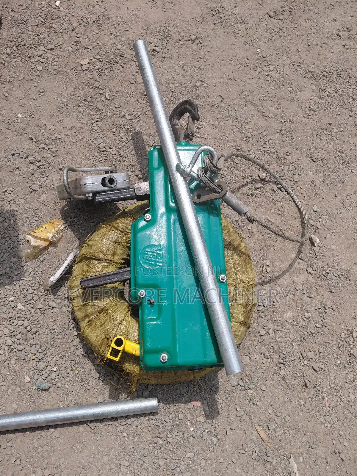 Heavy Duty Manual Machinery Hoist Commercial.