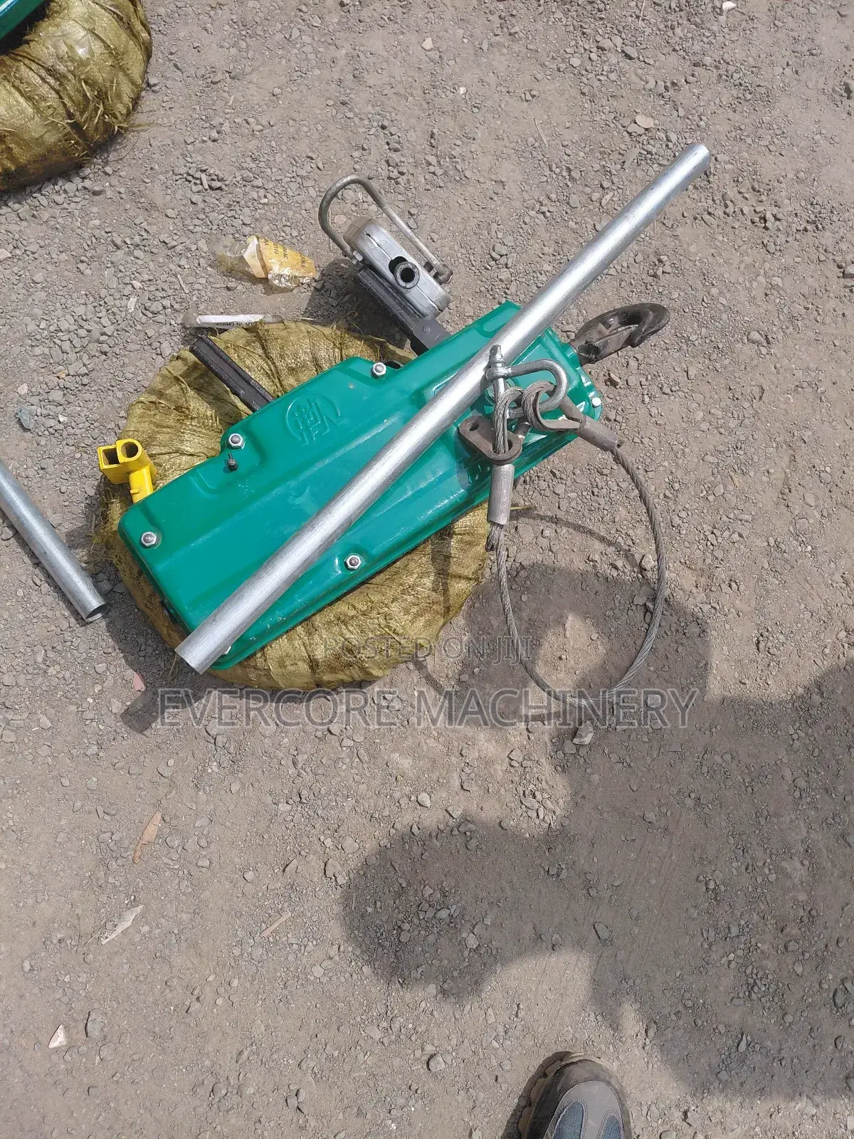 Heavy Duty Manual Machinery Hoist Commercial.