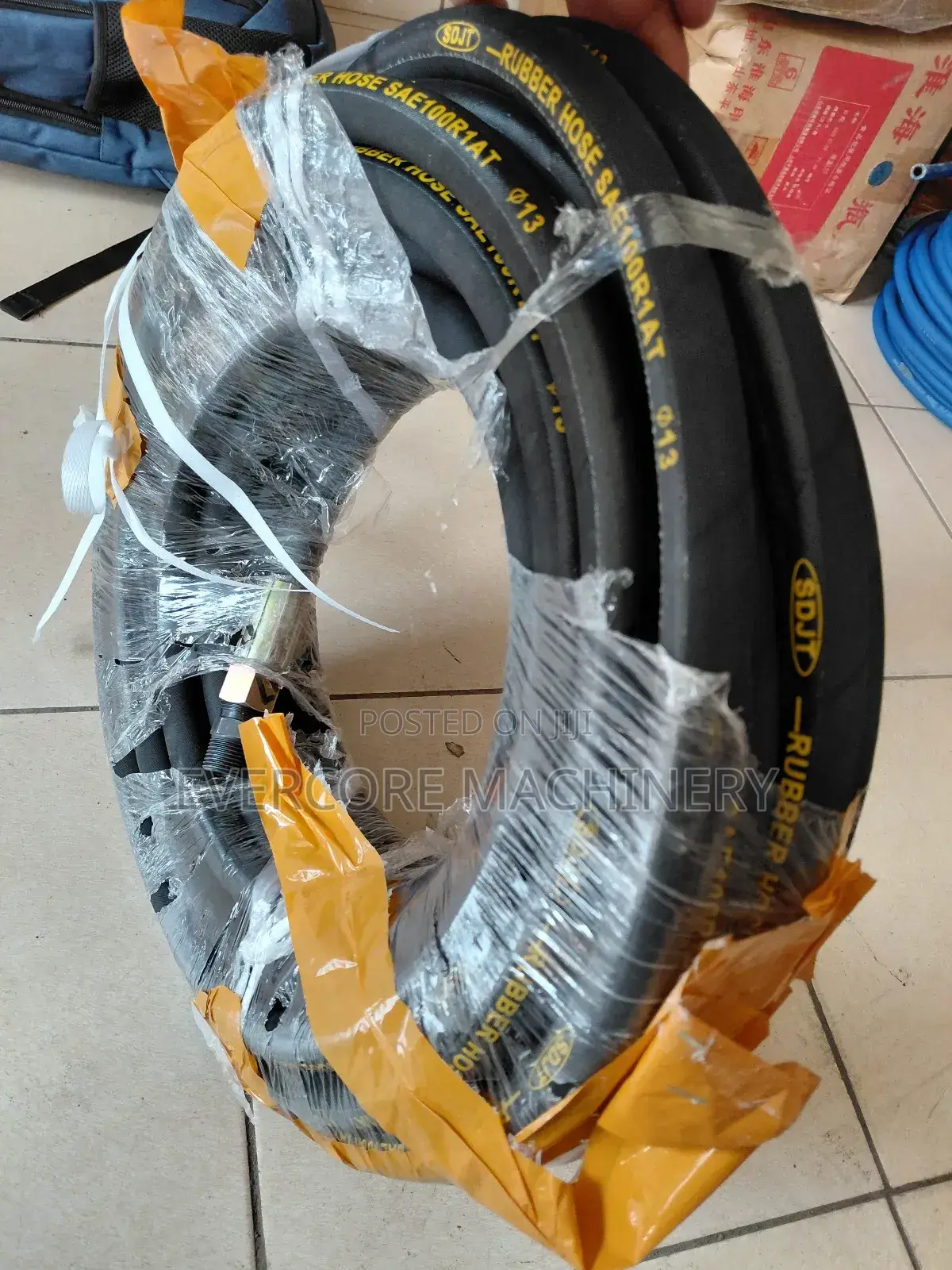 Heavy Commercial Rubber Pipe Air Hose 1inch .