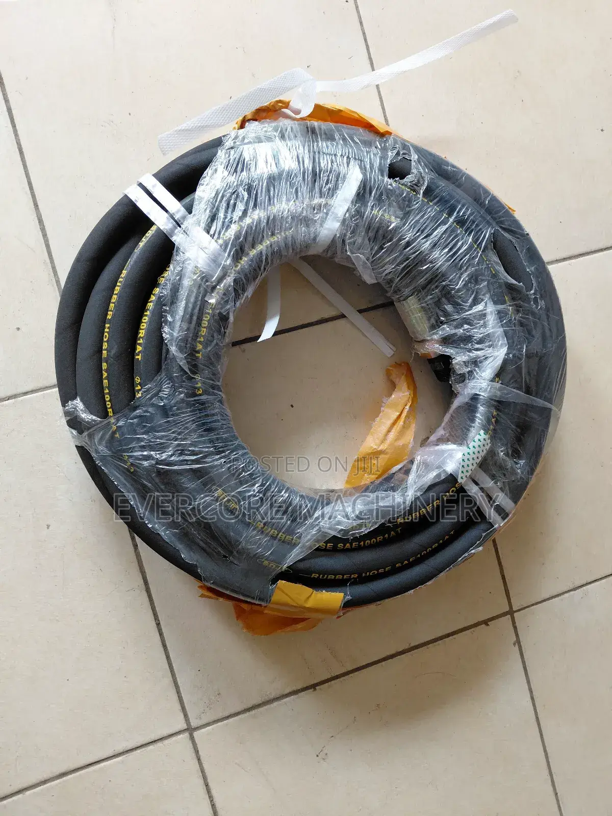 Heavy Commercial Rubber Pipe Air Hose 1inch .