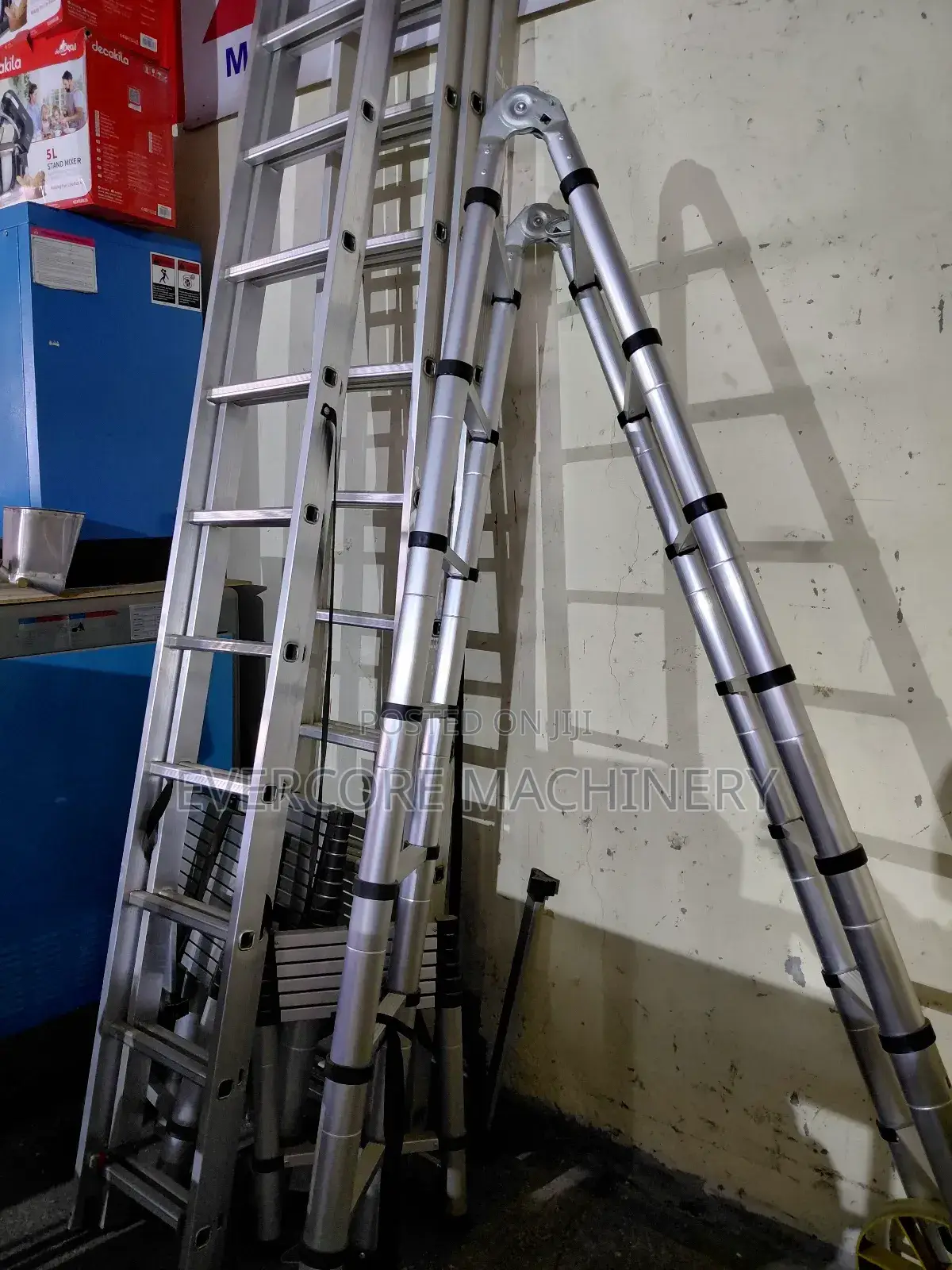 Heavy Duty Extension Ladder 20metres Height.