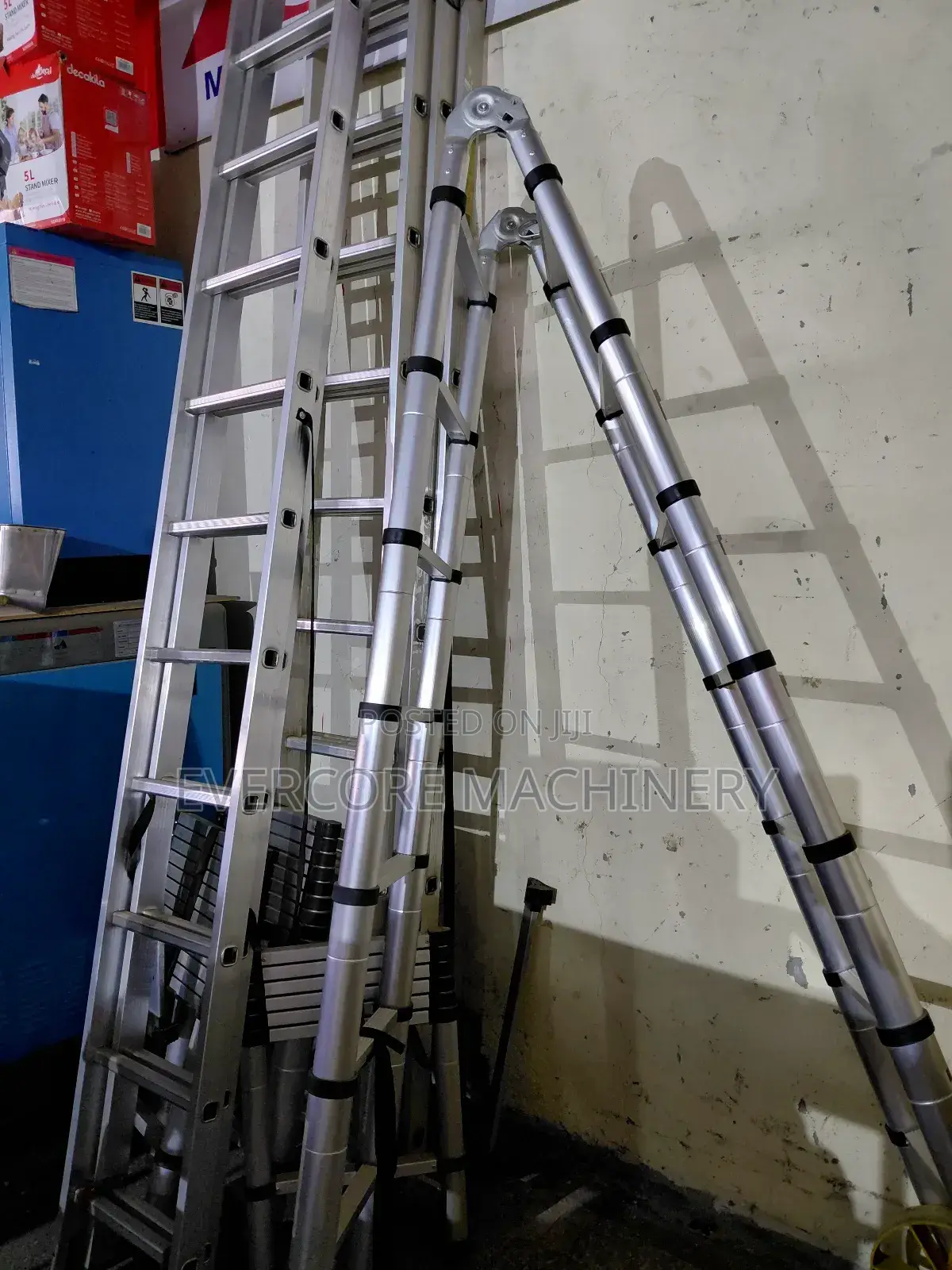 Heavy Duty Extension Ladder 20metres Height.