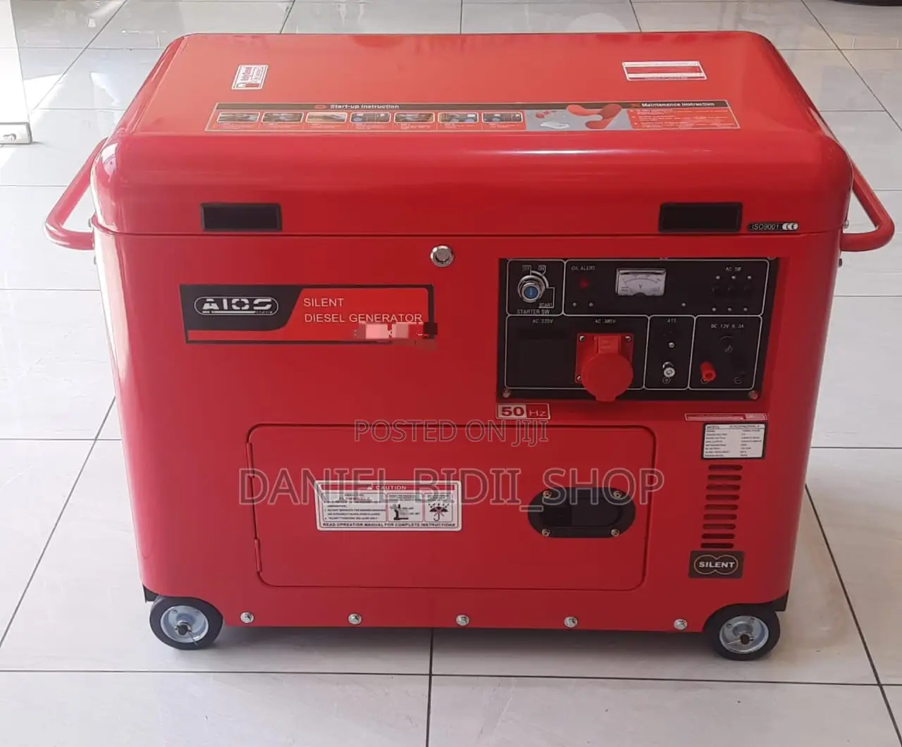 Aico Japan Diesel Generator Aircooled13kva Single And Three Phase