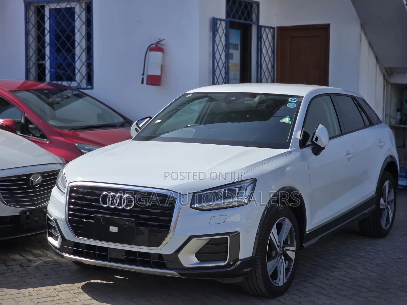 Audi Q2 2018 White