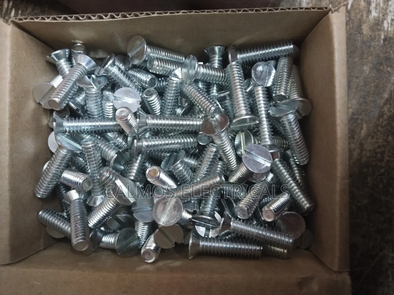 Machine Screw 1/4 By1