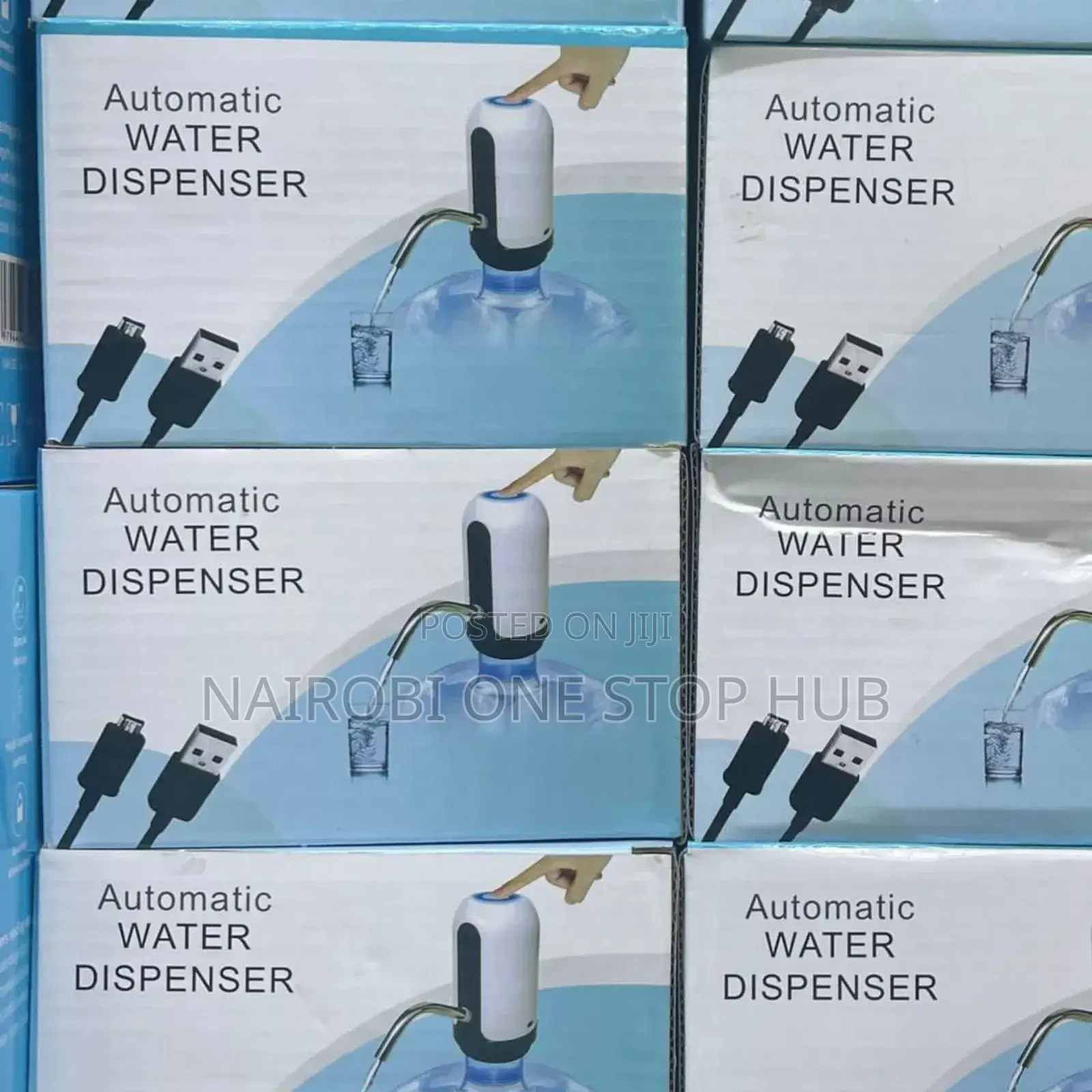 Water Dispenser/Automatic Water Dispenser