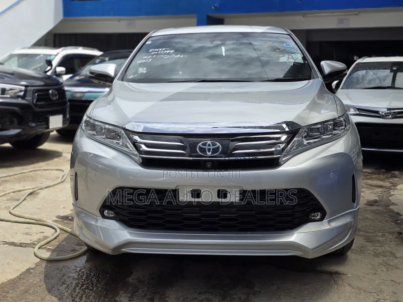 Toyota Harrier 2019 Silver