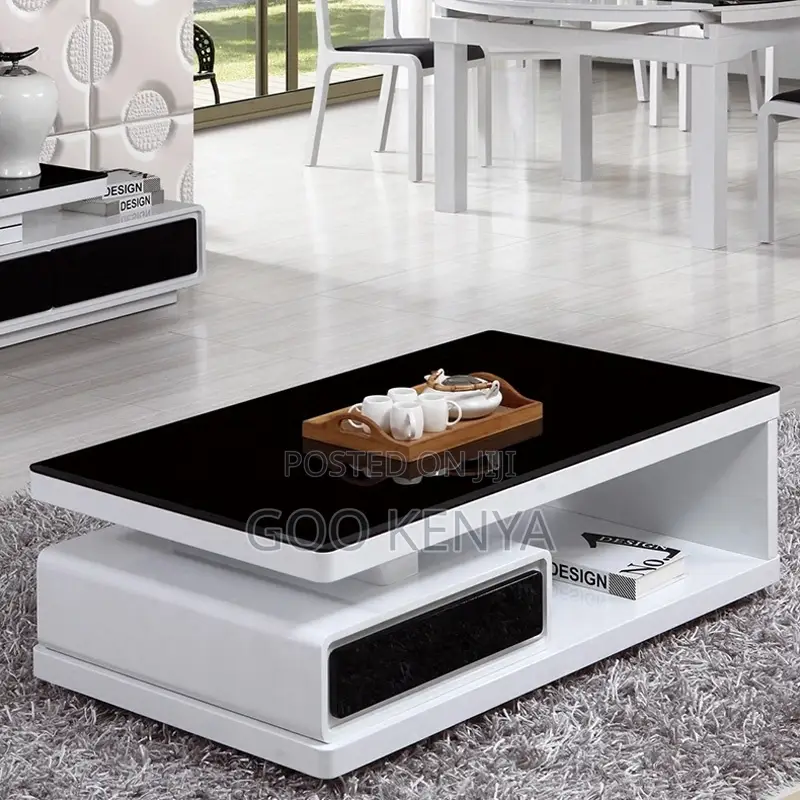 Home Tv Stand and Coffee Table Set; Wood Living Room Tv Unit Set
