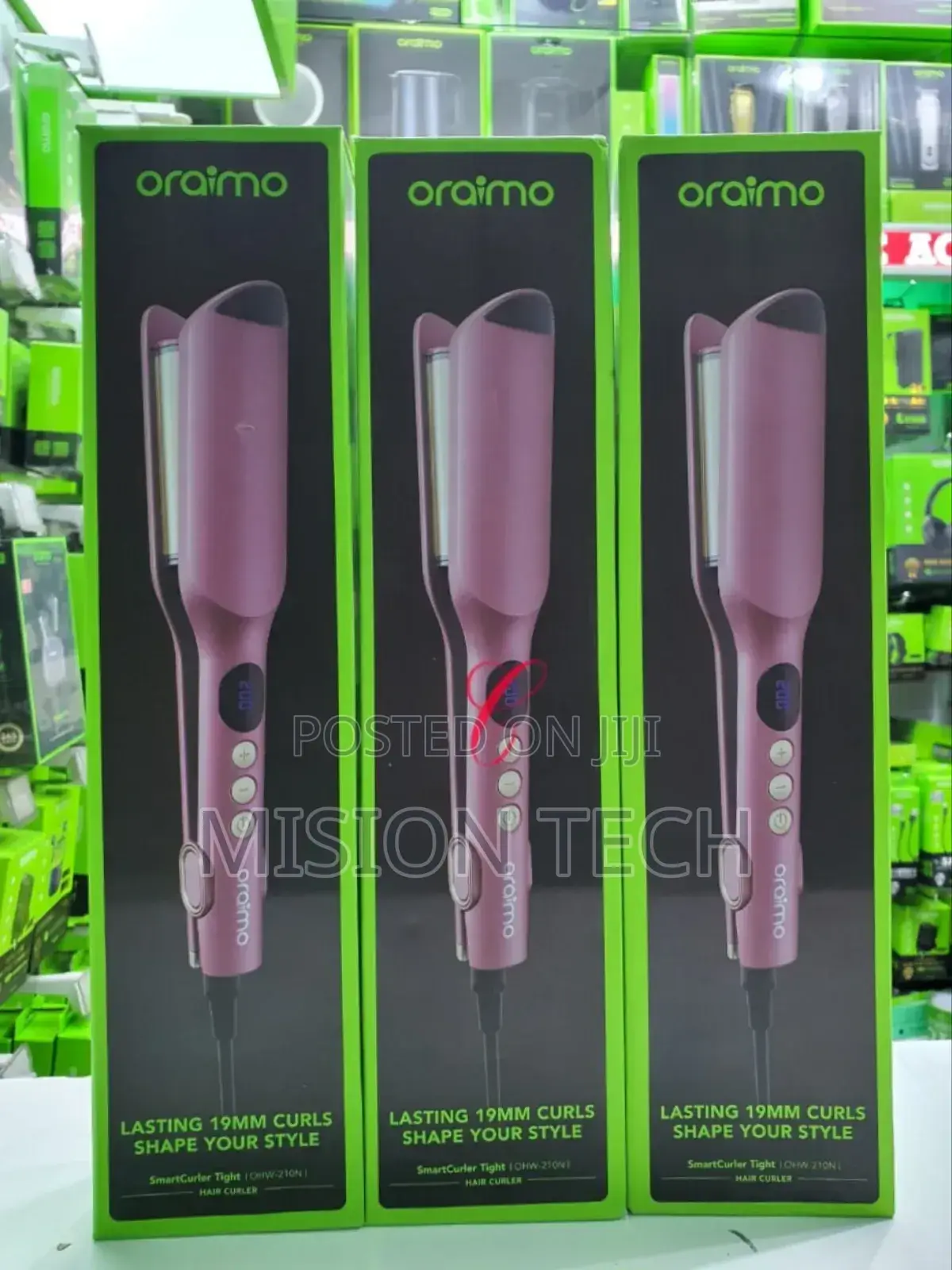 Oraimo Smartcurler Tight 19mm Hair Curler 