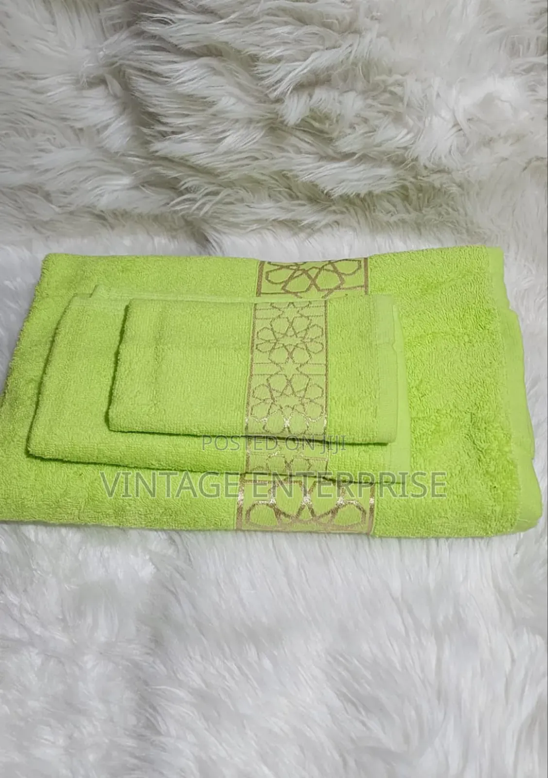 3pcs Cotton Towel