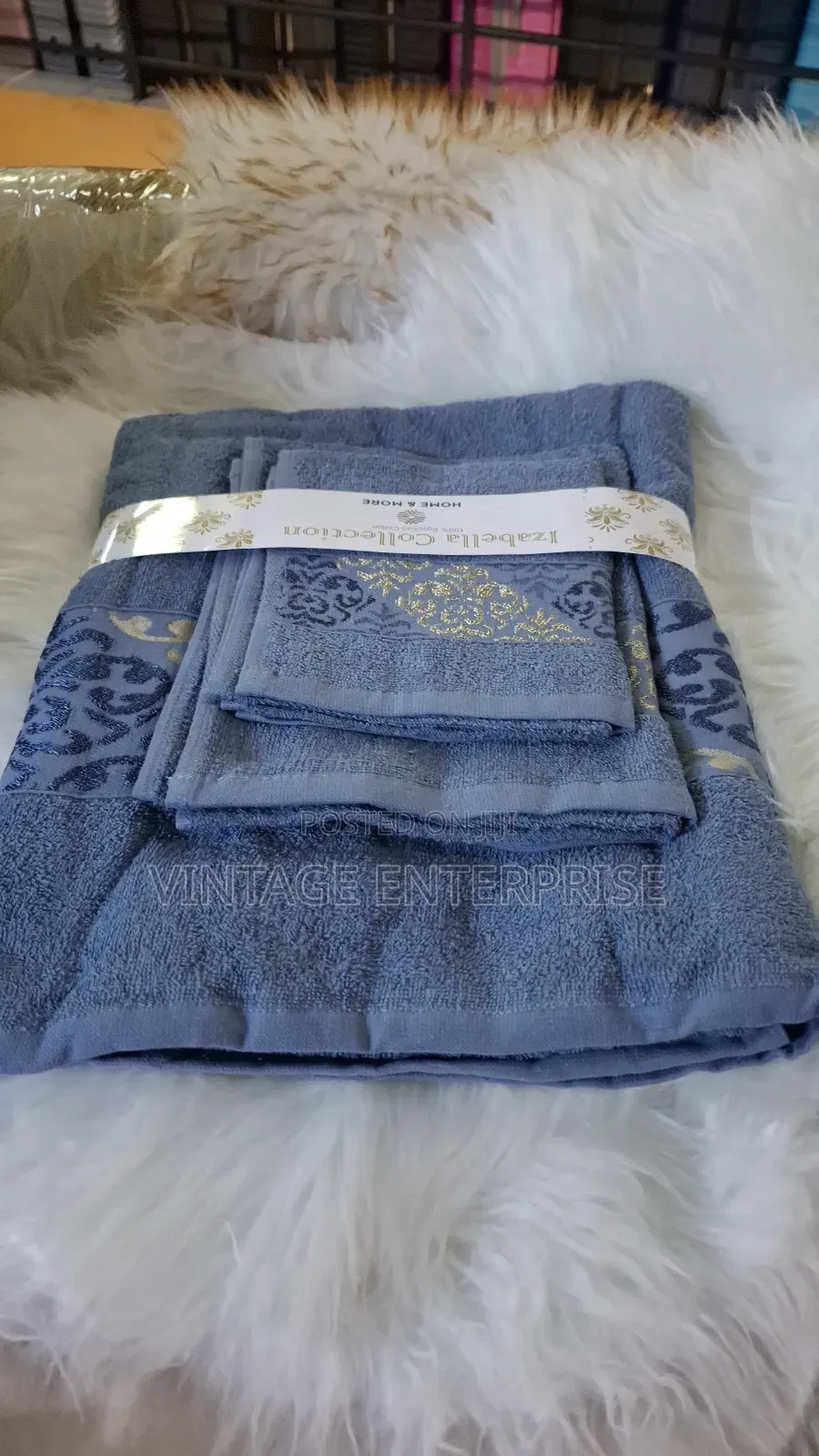 3pcs Cotton Towel