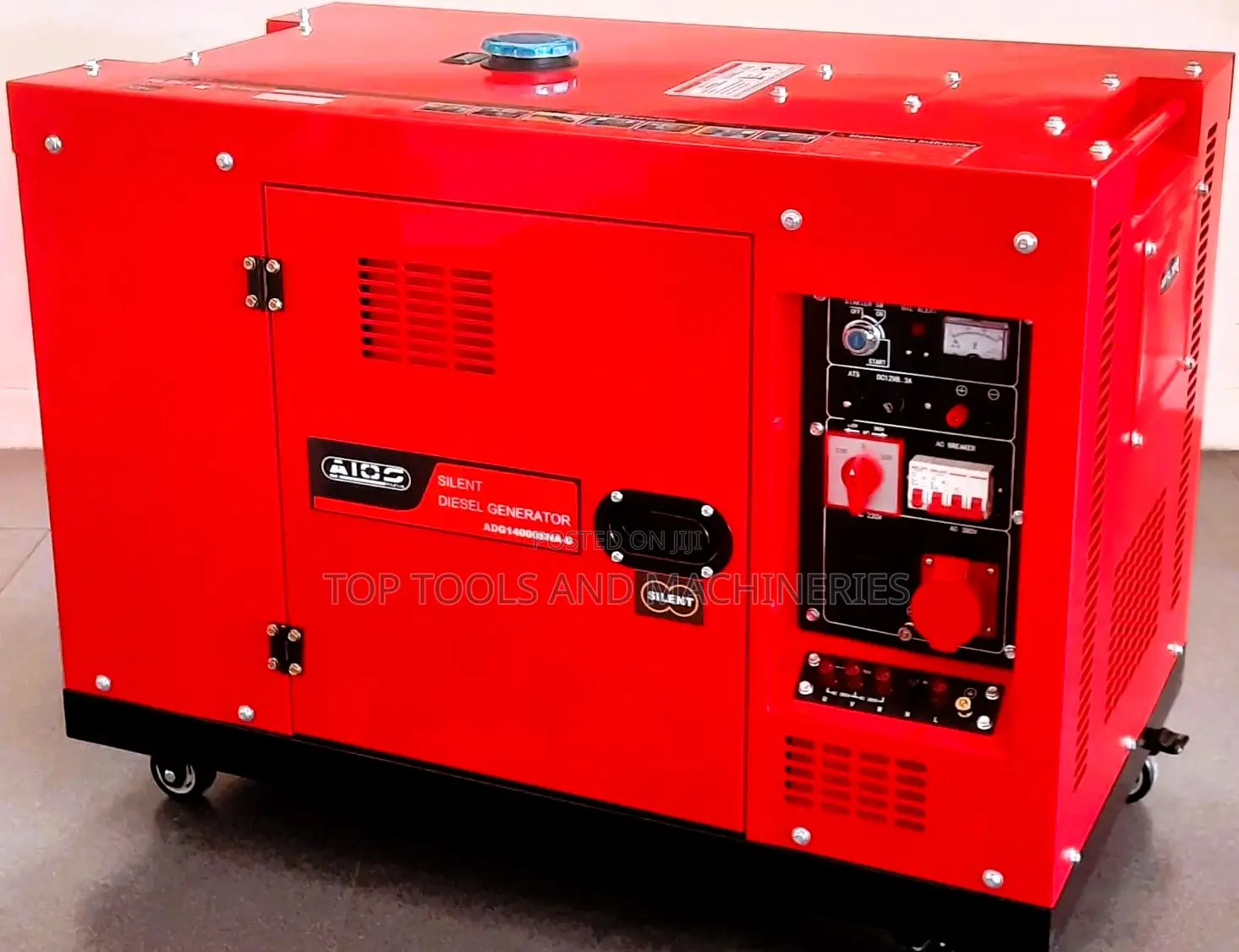 Adg140000sna Aico Japan Diesel Generator 15kva Single Three Phase
