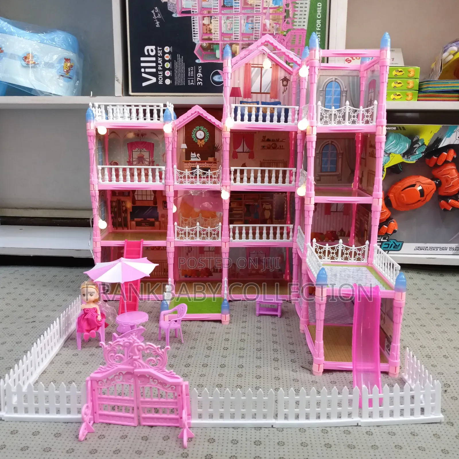 Dollhouse. Princes. Dollhouse