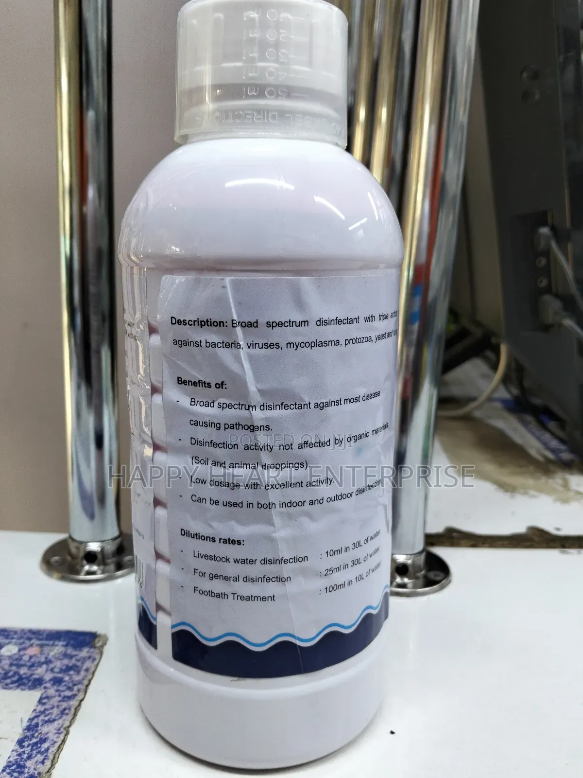 Benzal G Disinfectant 1litre