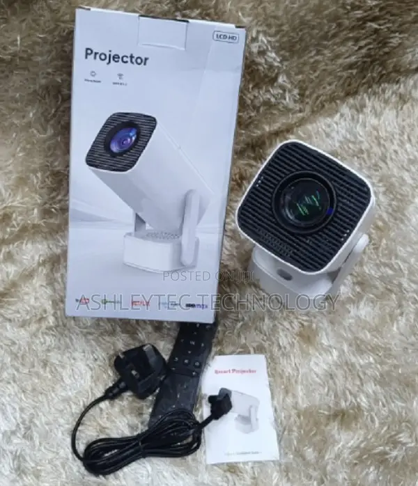Ultra-Modern Smart Mini Portable Android 1080p Led Projector