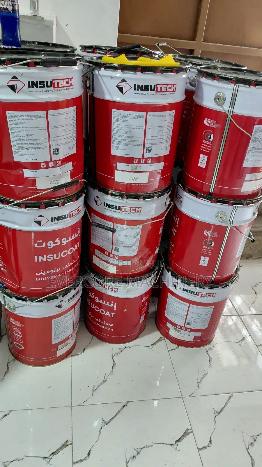 Insucoat Bituminous Emulsion 20litres Capacity